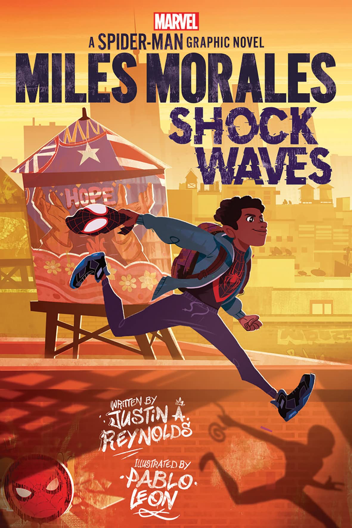 Miles Morales: Shock Waves (Original Spider-Man Graphic Novel) Manga