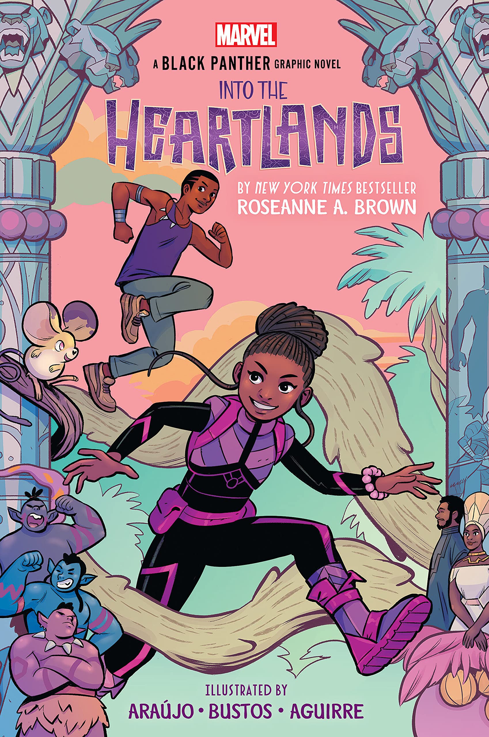 Into the Heartlands: Into the Heartlands a Black Panther Graphic Novel Manga
