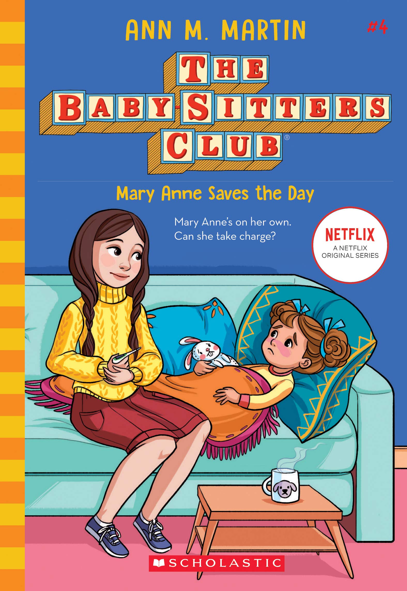 Mary Anne Saves the Day (the Baby-Sitters Club #4) Non-fiction