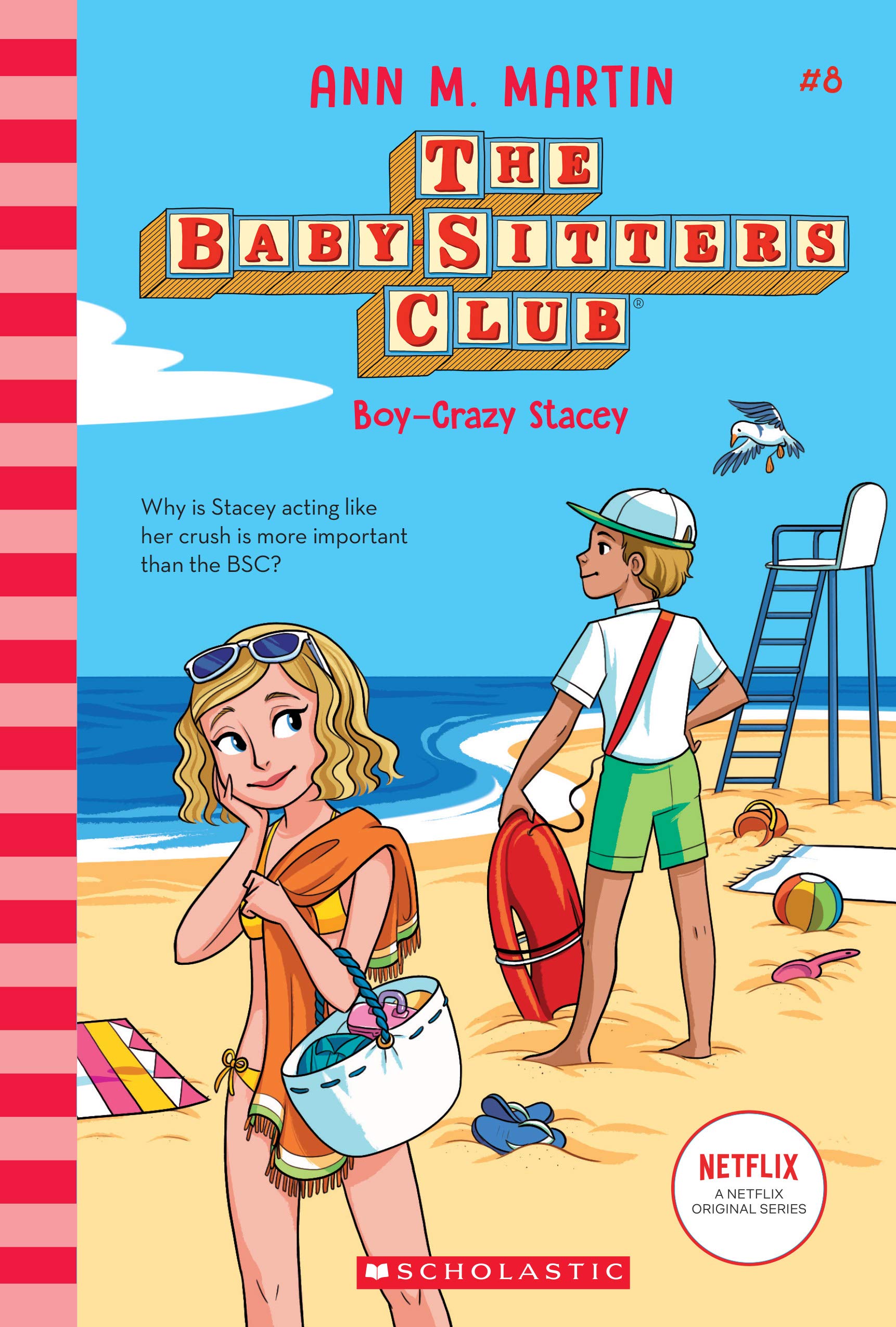 Boy-Crazy Stacey (the Baby-Sitters Club #8) Non-fiction