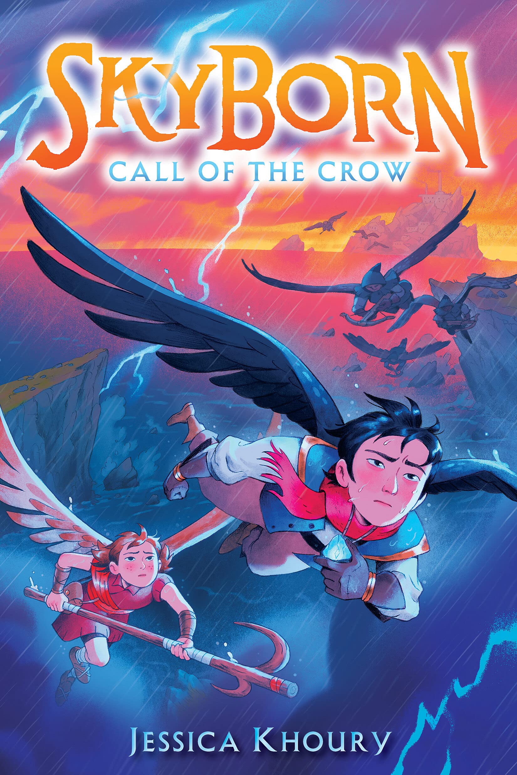 Call of the Crow (Skyborn, 2) Novels & Short Stories