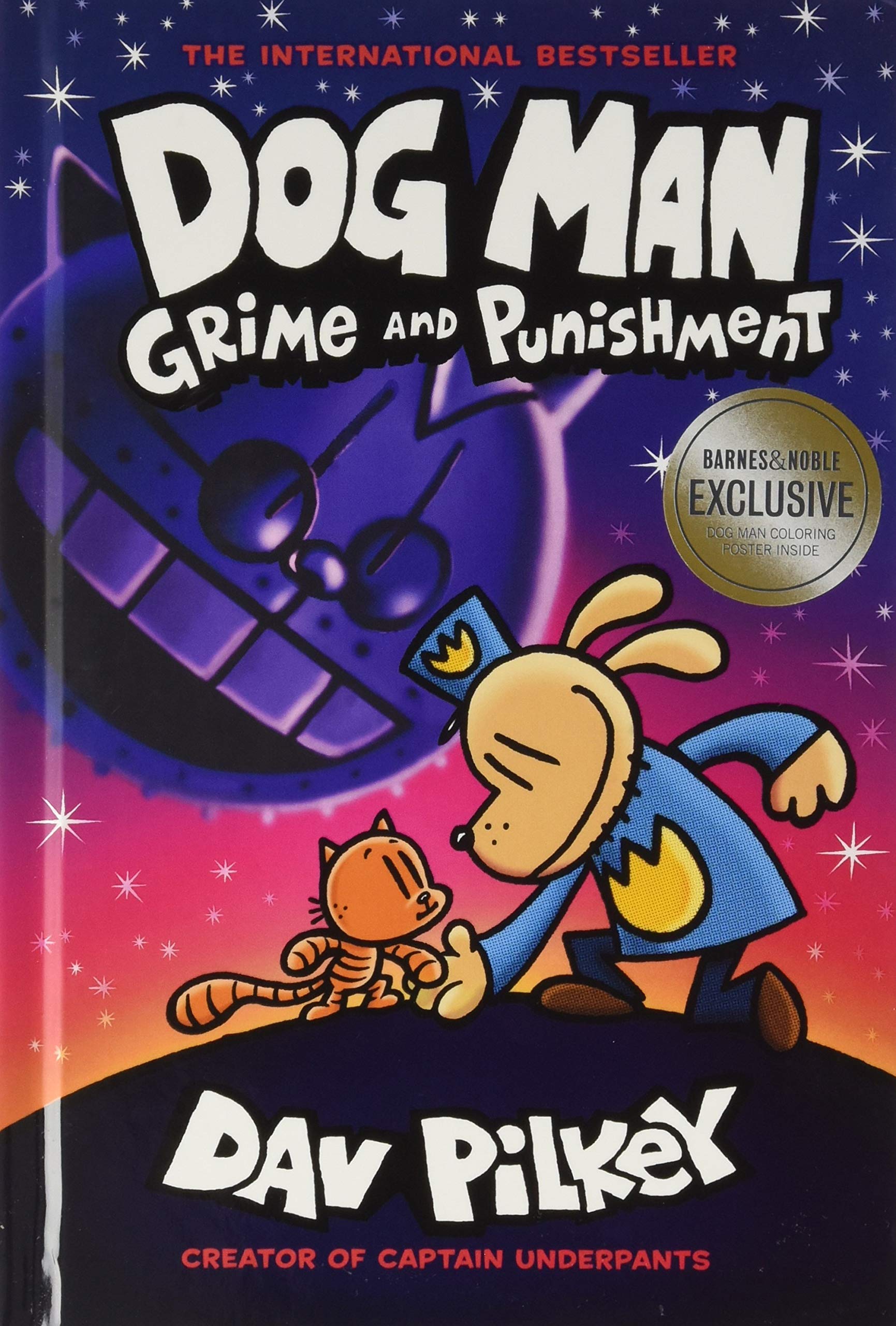 Dog Man: Grime and Punishment (Barnes & Noble Exclusive Edition) Superheroes