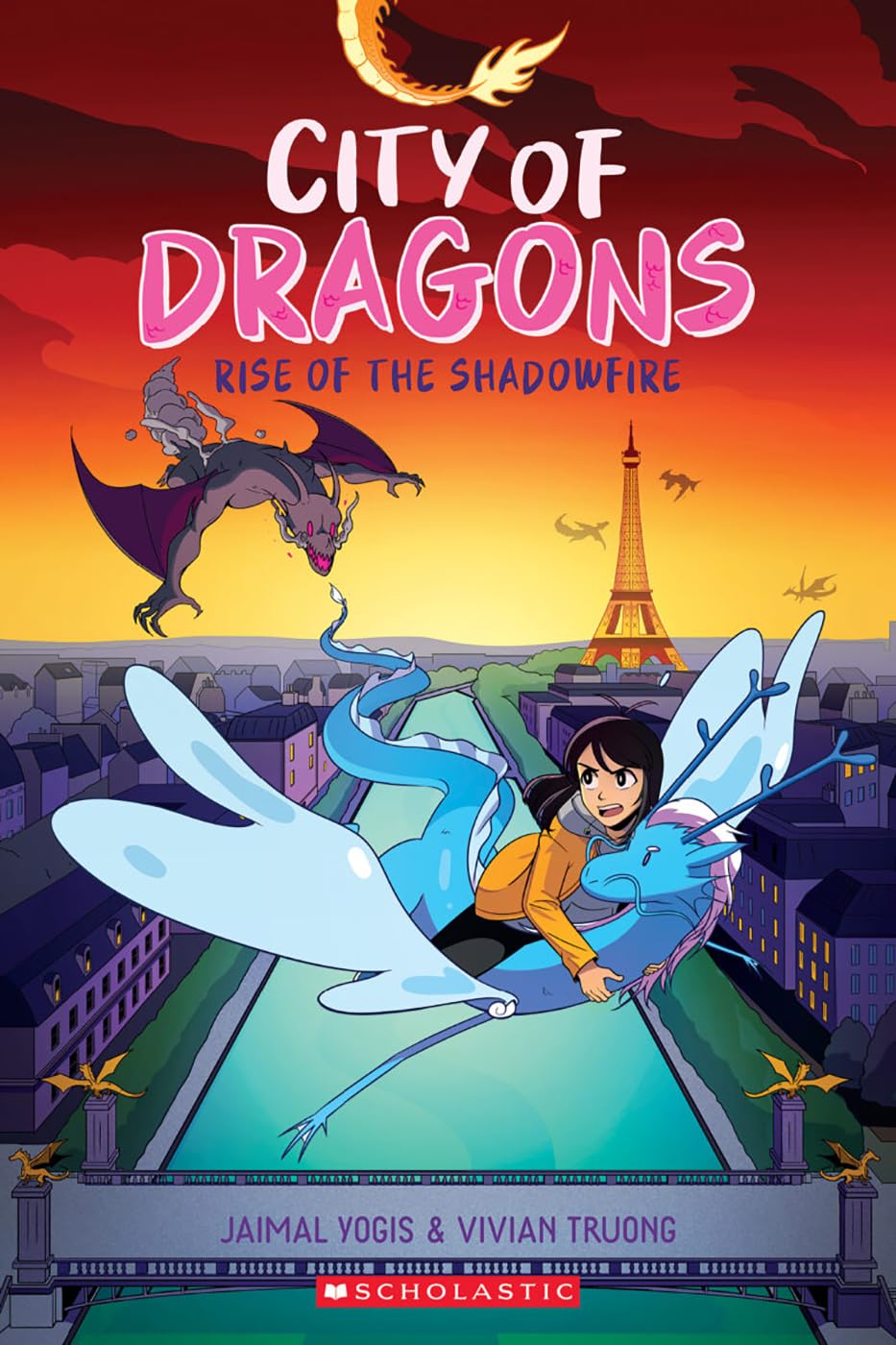 City of Dragons 2: Rise of the Shadowfire Manga