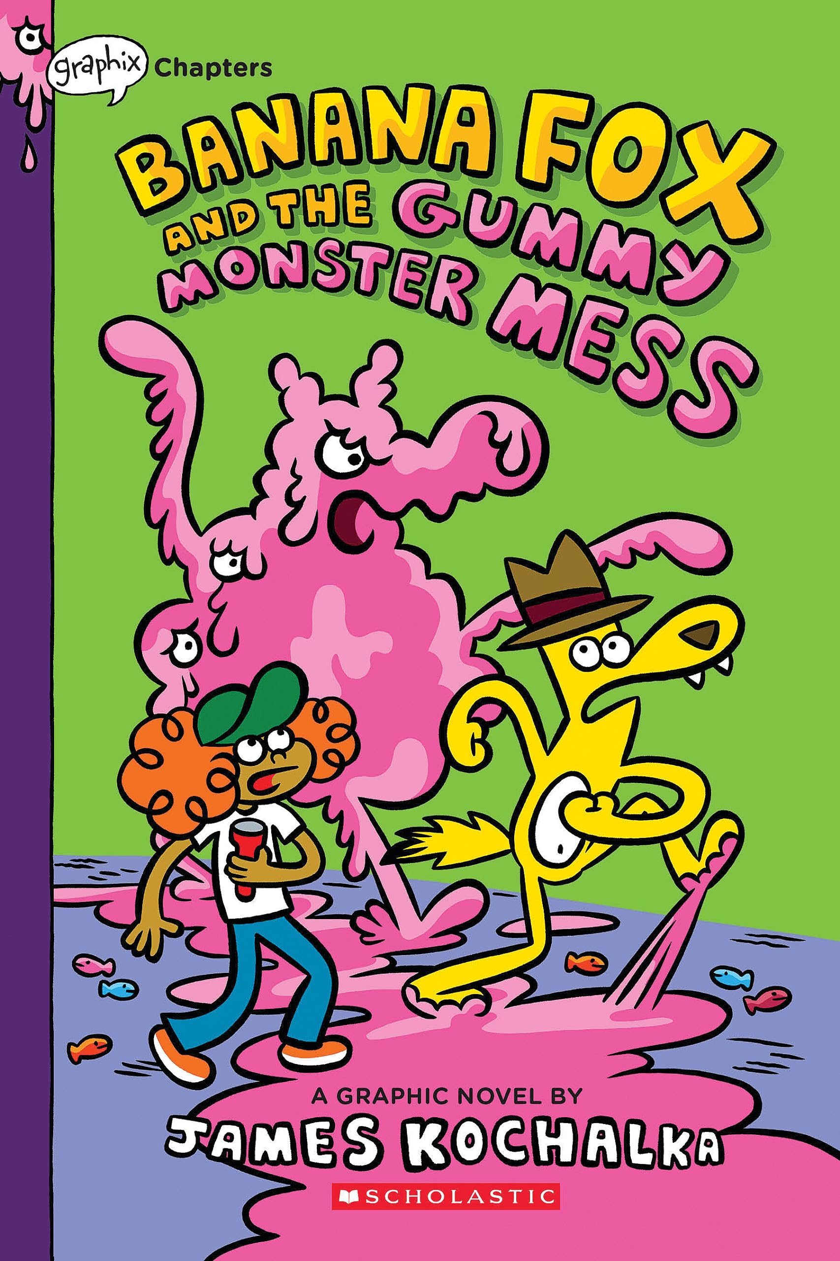 Banana Fox and the Gummy Monster Mess 3 Manga