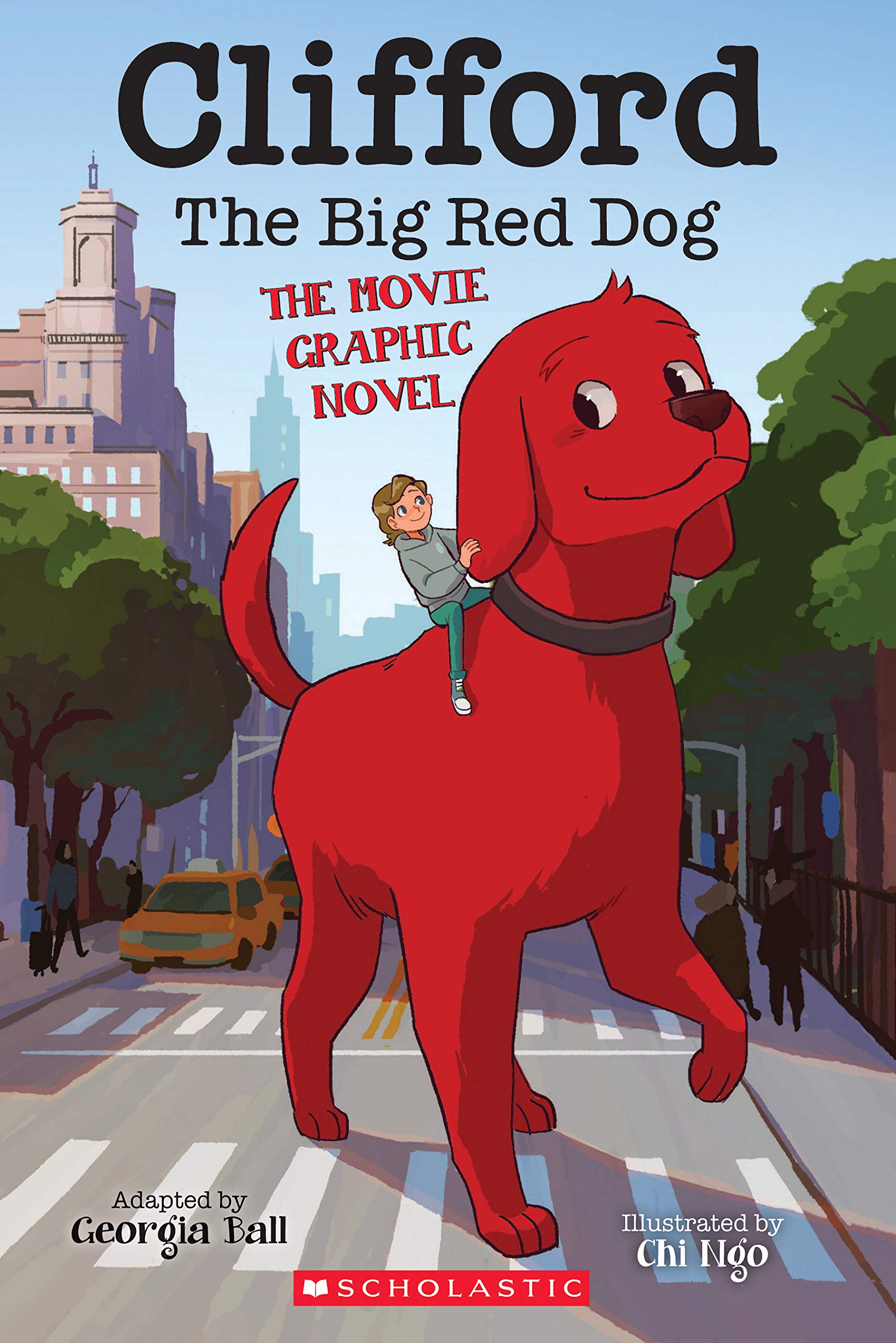 Clifford the Big Red Dog: The Movie Graphic Novel Manga