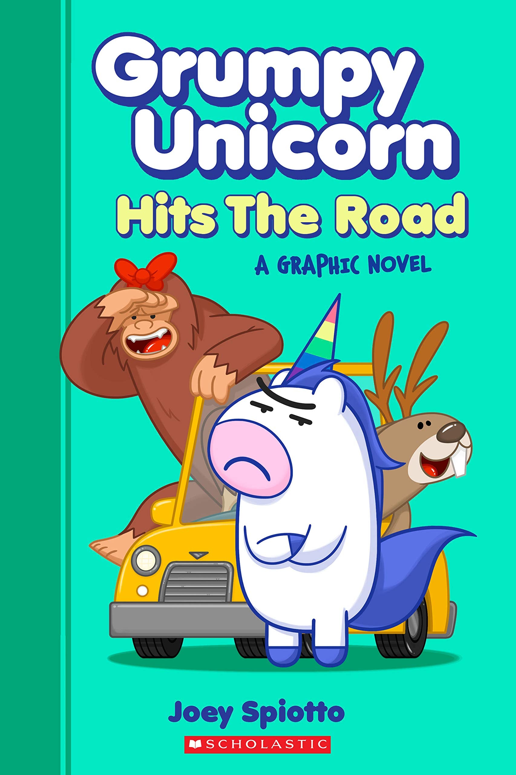 Grumpy Unicorn Hits the Road (Grumpy Unicorn Graphic Novel) Manga
