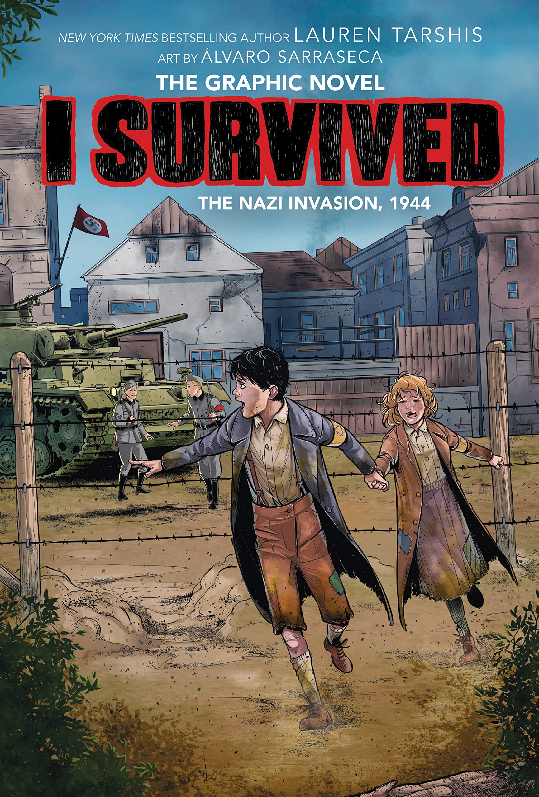 I Survived the Nazi Invasion, 1944 (I Survived Graphic Novel #3): A Graphix Book, Volume 3: The Graphic Novel (I Survived Graphic Novels) Manga