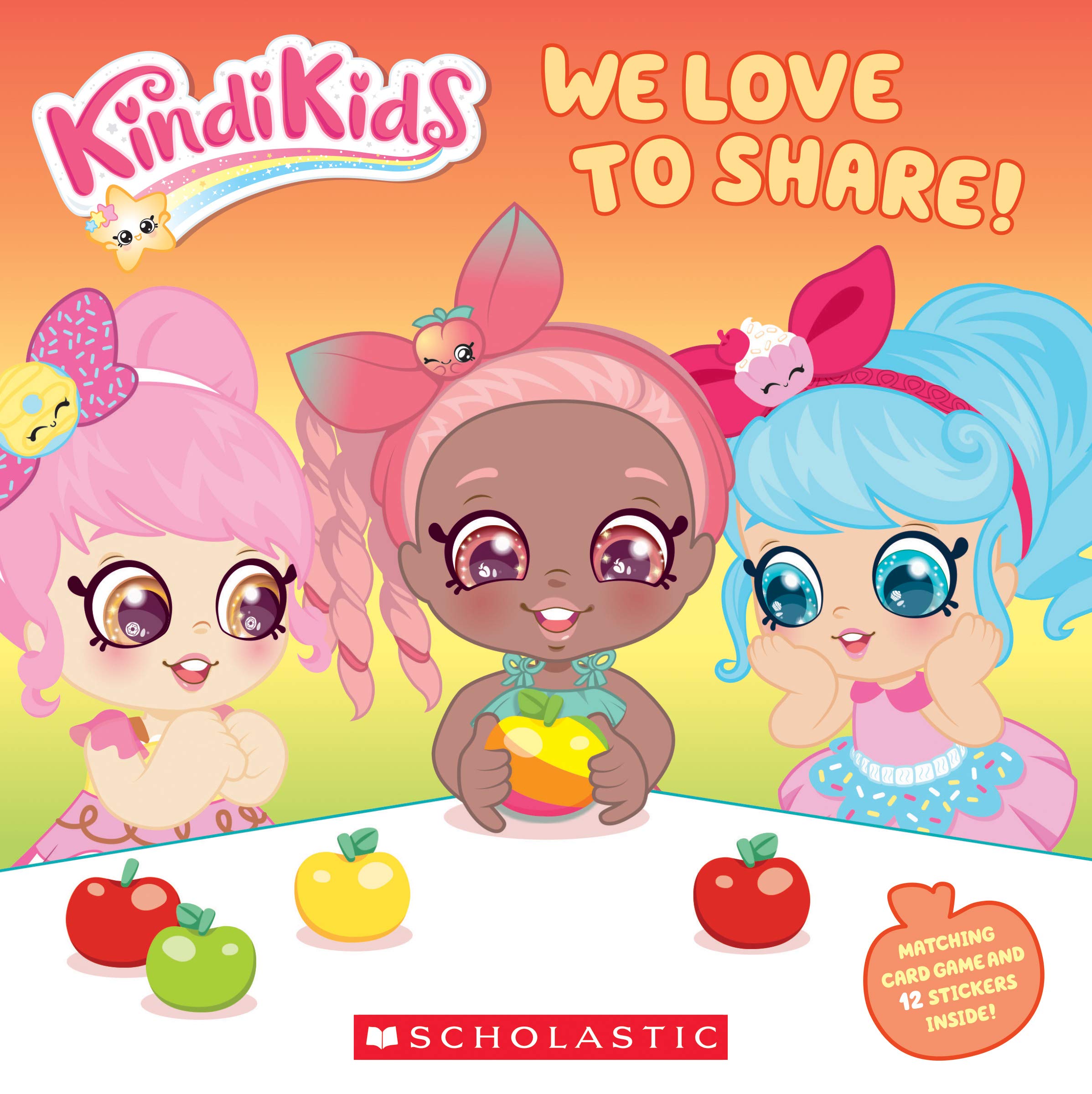 We Love to Share! (Kindi Kids) Novels & Short Stories