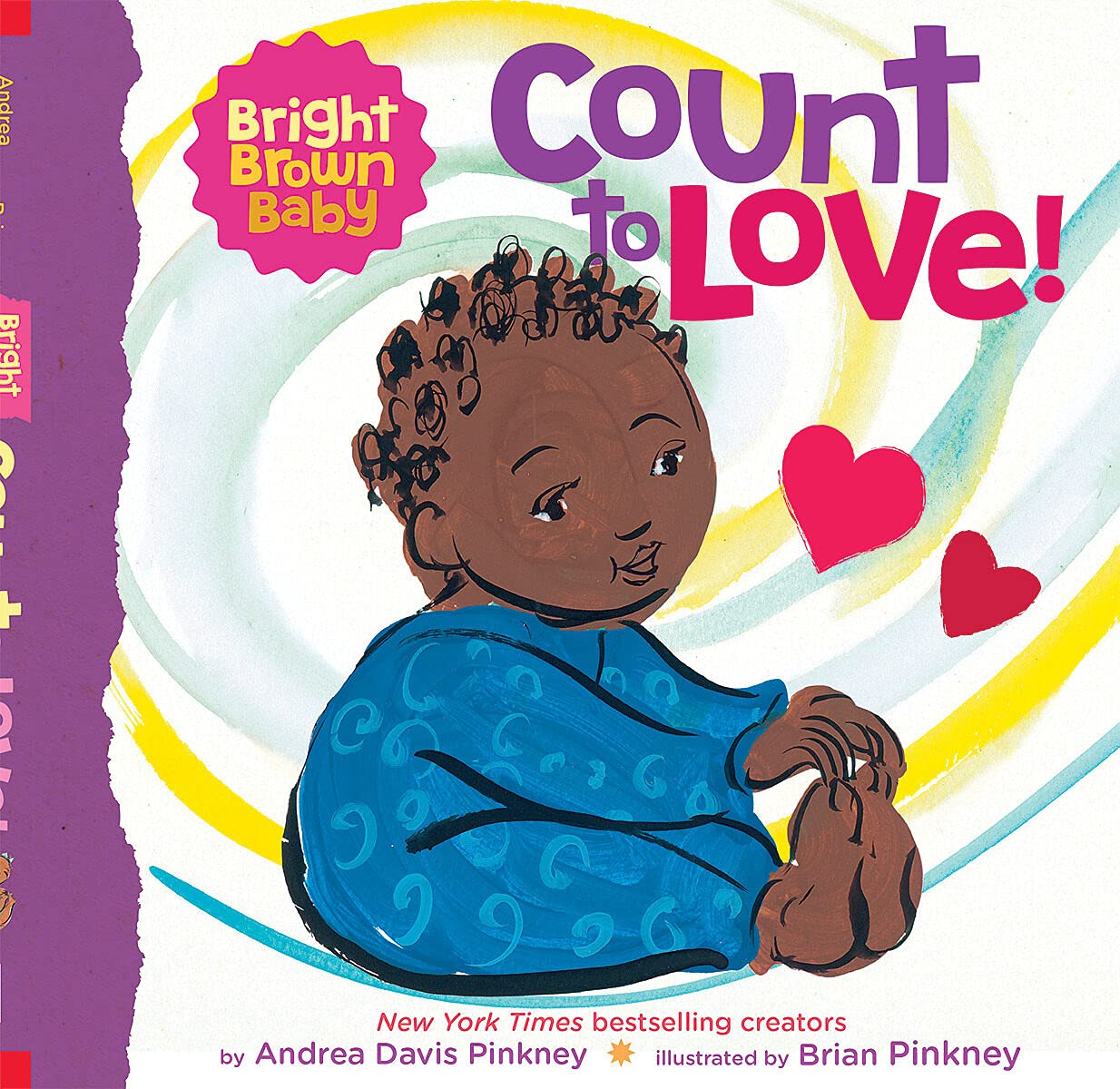 Count to Love! (Bright Brown Baby) Parents & Children
