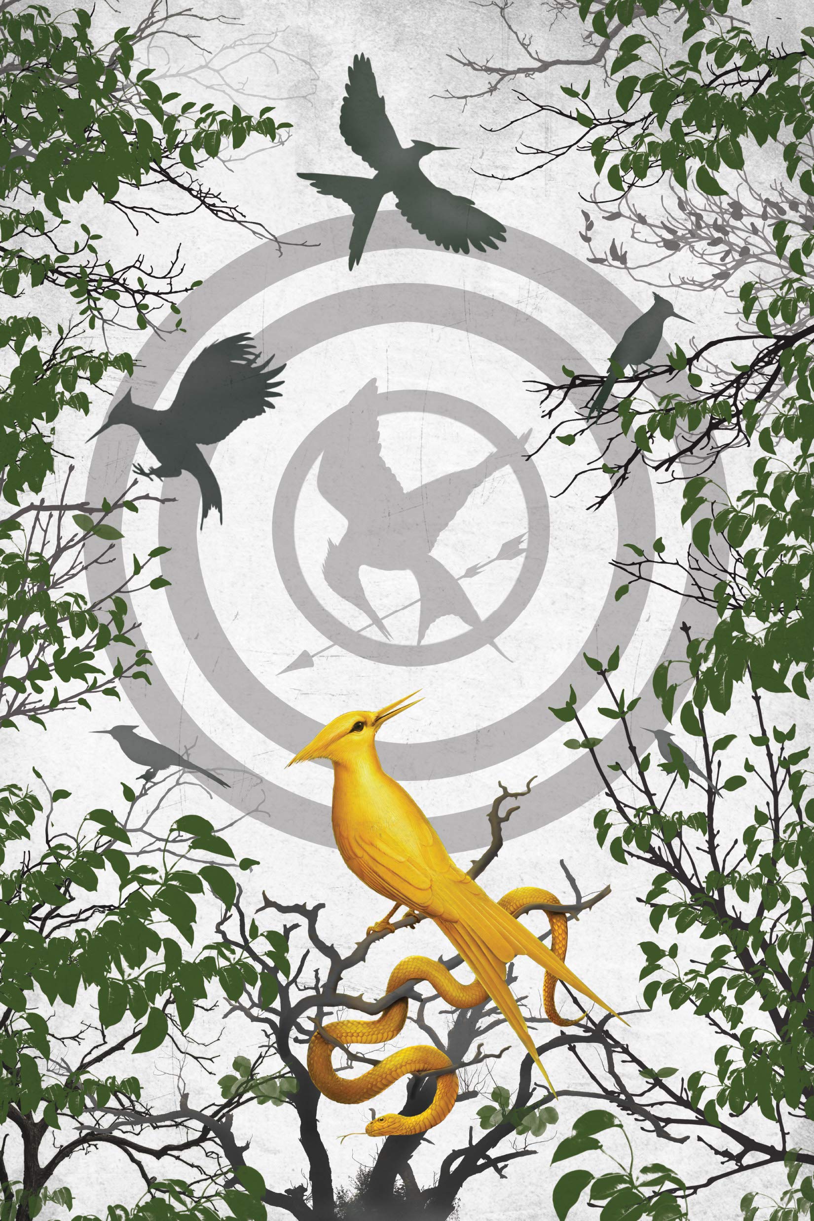 The Ballad of Songbirds and Snakes: A Blank Journal (The Hunger Games)" Novels & Short Stories