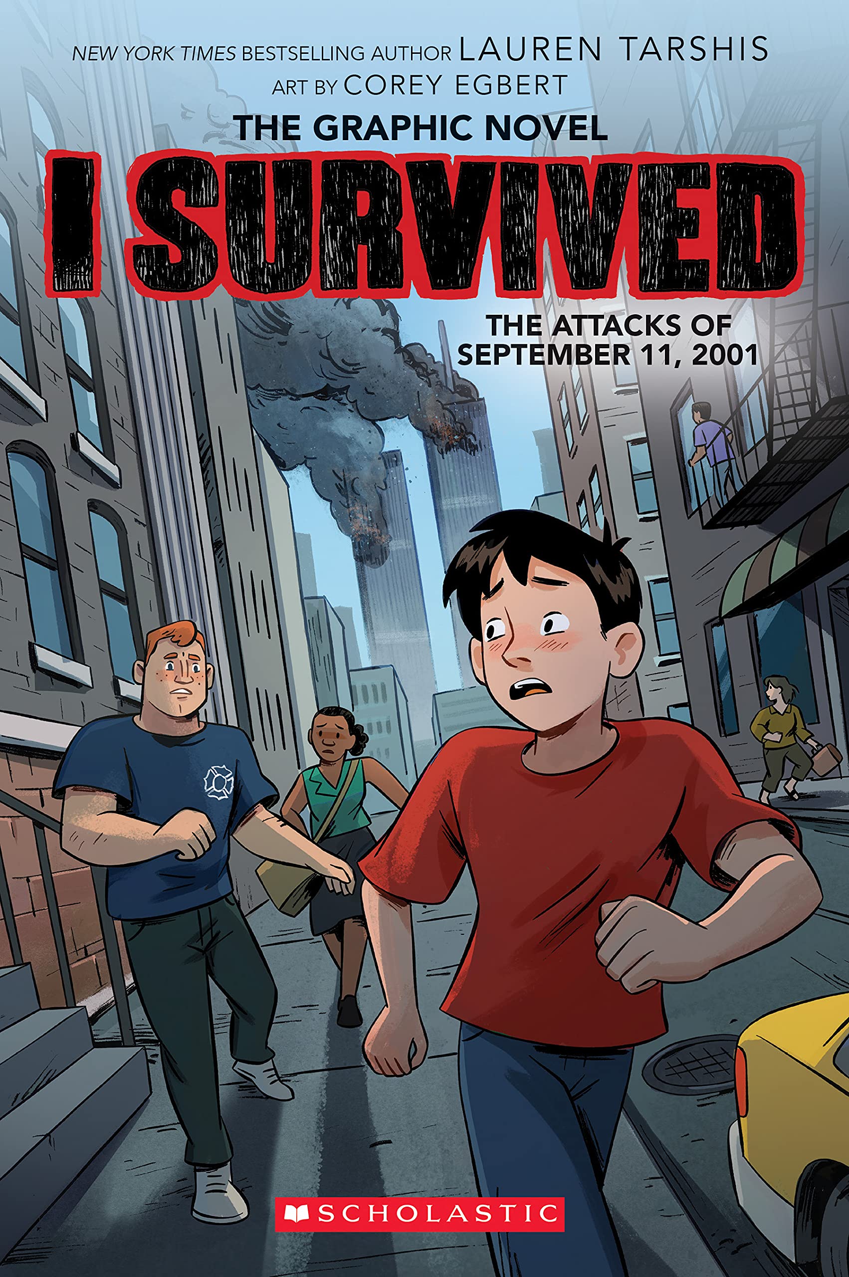 I Survived the Attacks of September 11, 2001: Volume 4 Sports