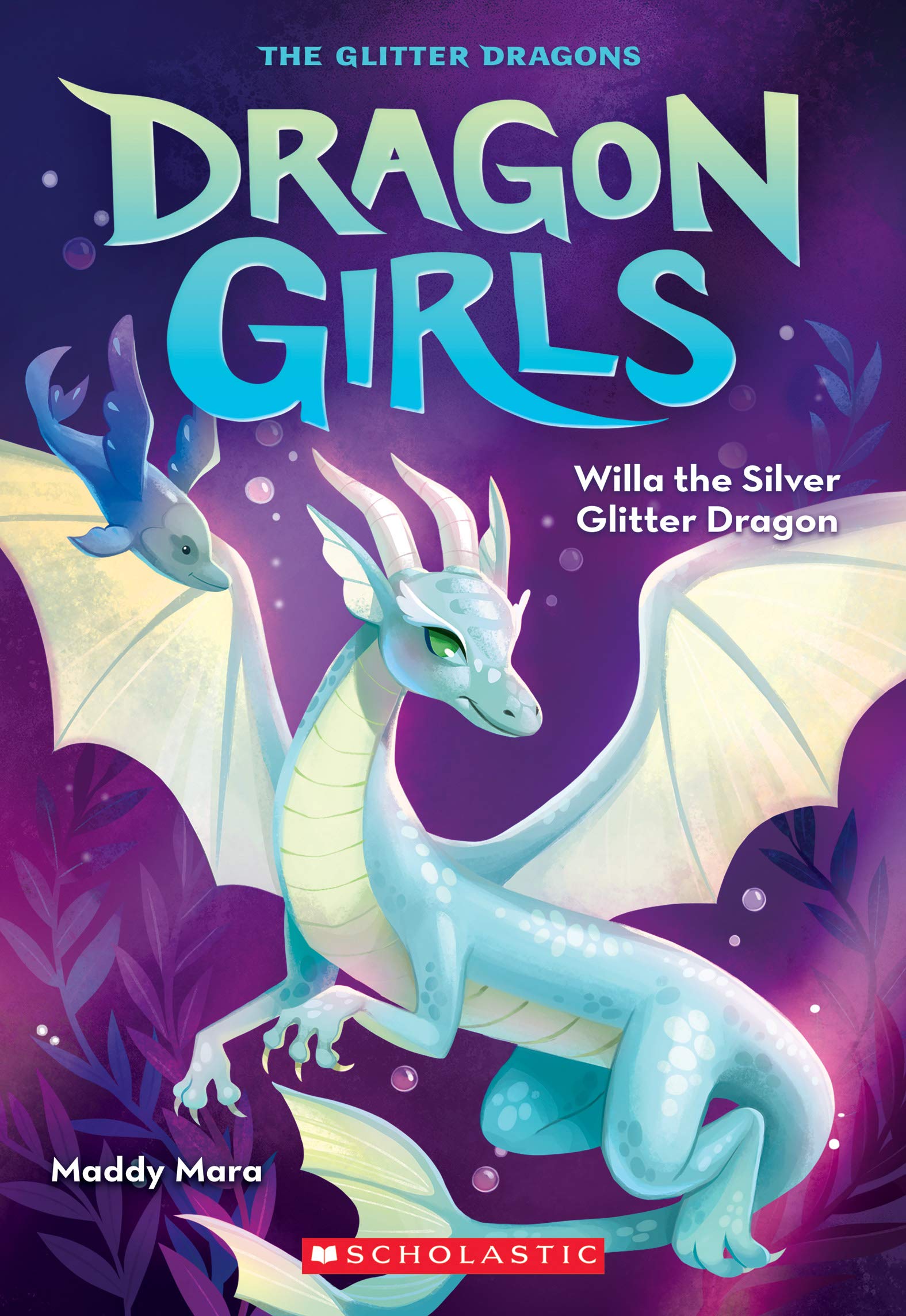 Willa the Silver Glitter Dragon (Dragon Girls #2) Non-fiction