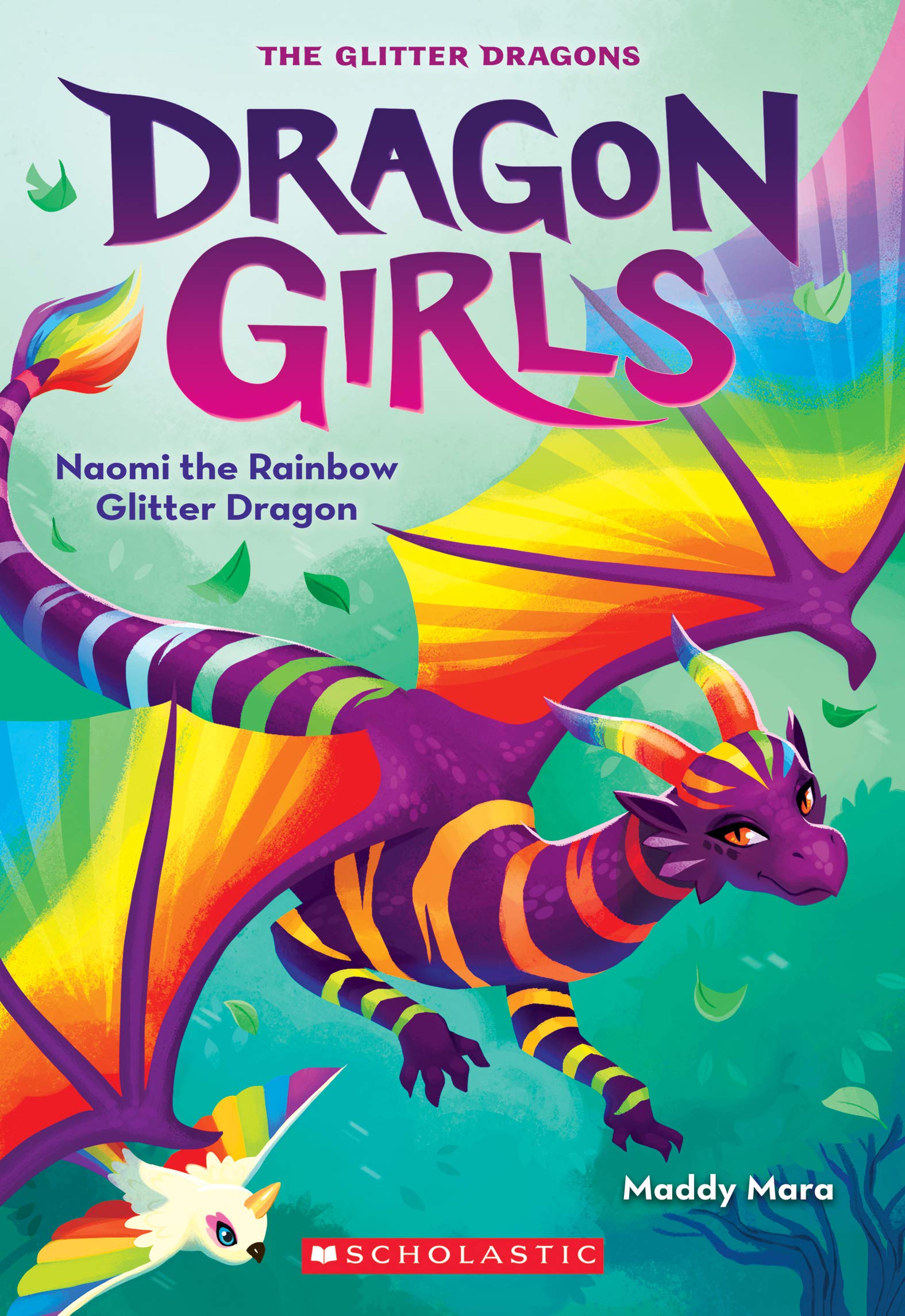 Naomi the Rainbow Glitter Dragon (Dragon Girls #3) Non-fiction