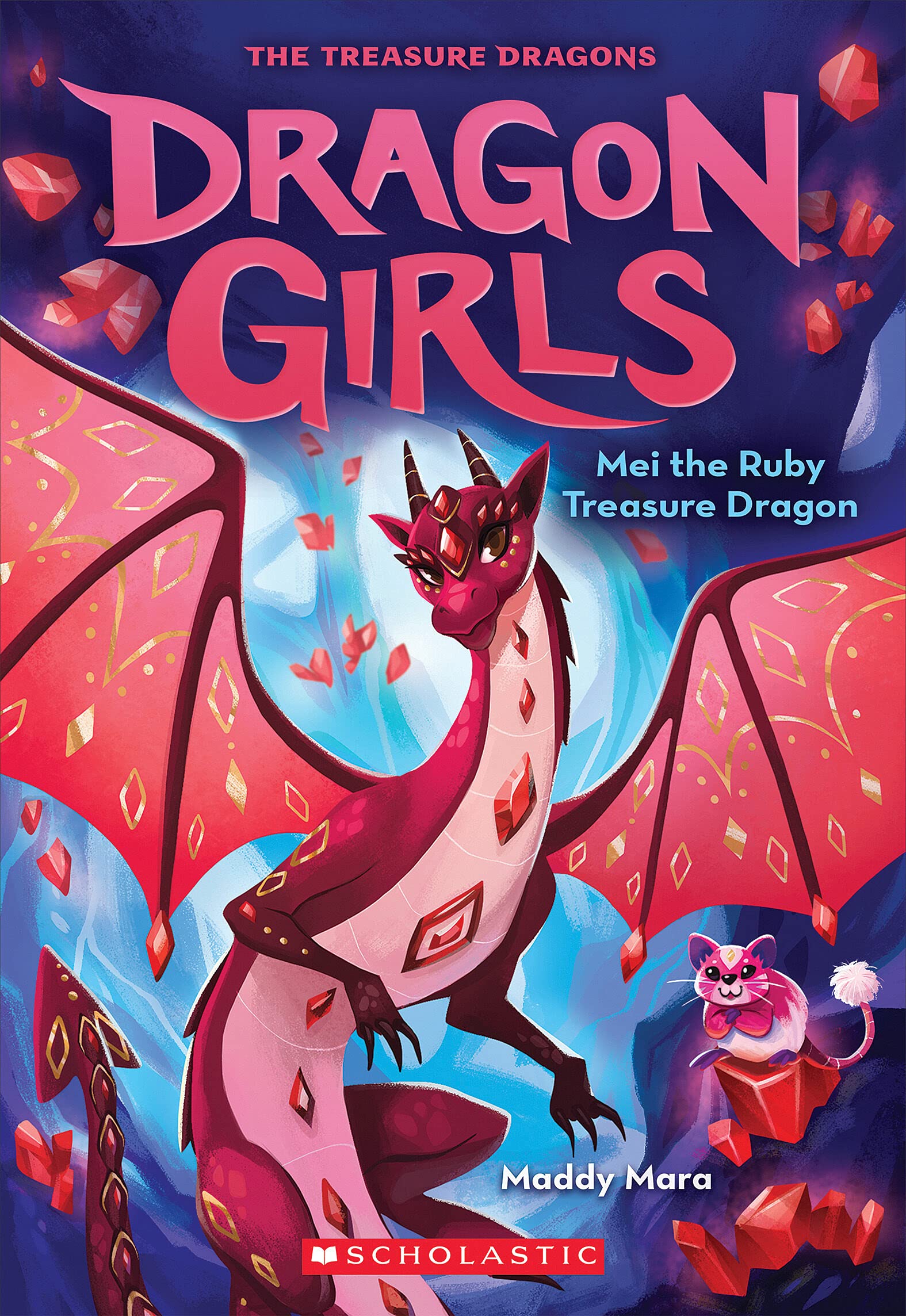 Mei the Ruby Treasure Dragon (Dragon Girls #4) Non-fiction
