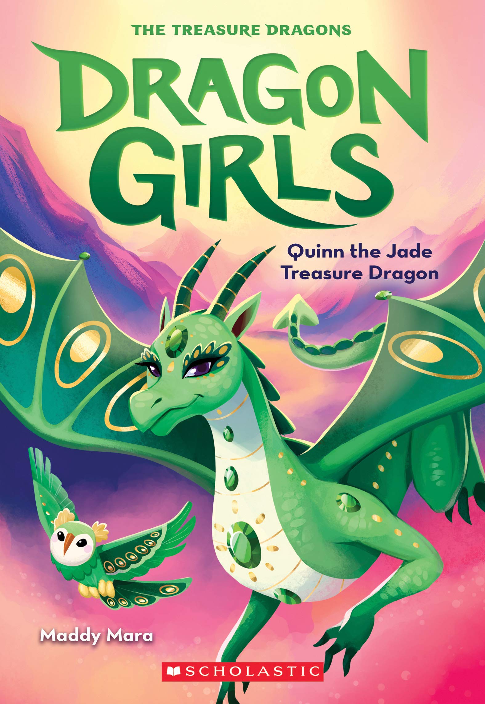 Quinn the Jade Treasure Dragon (Dragon Girls #6): Volume 6 Non-fiction