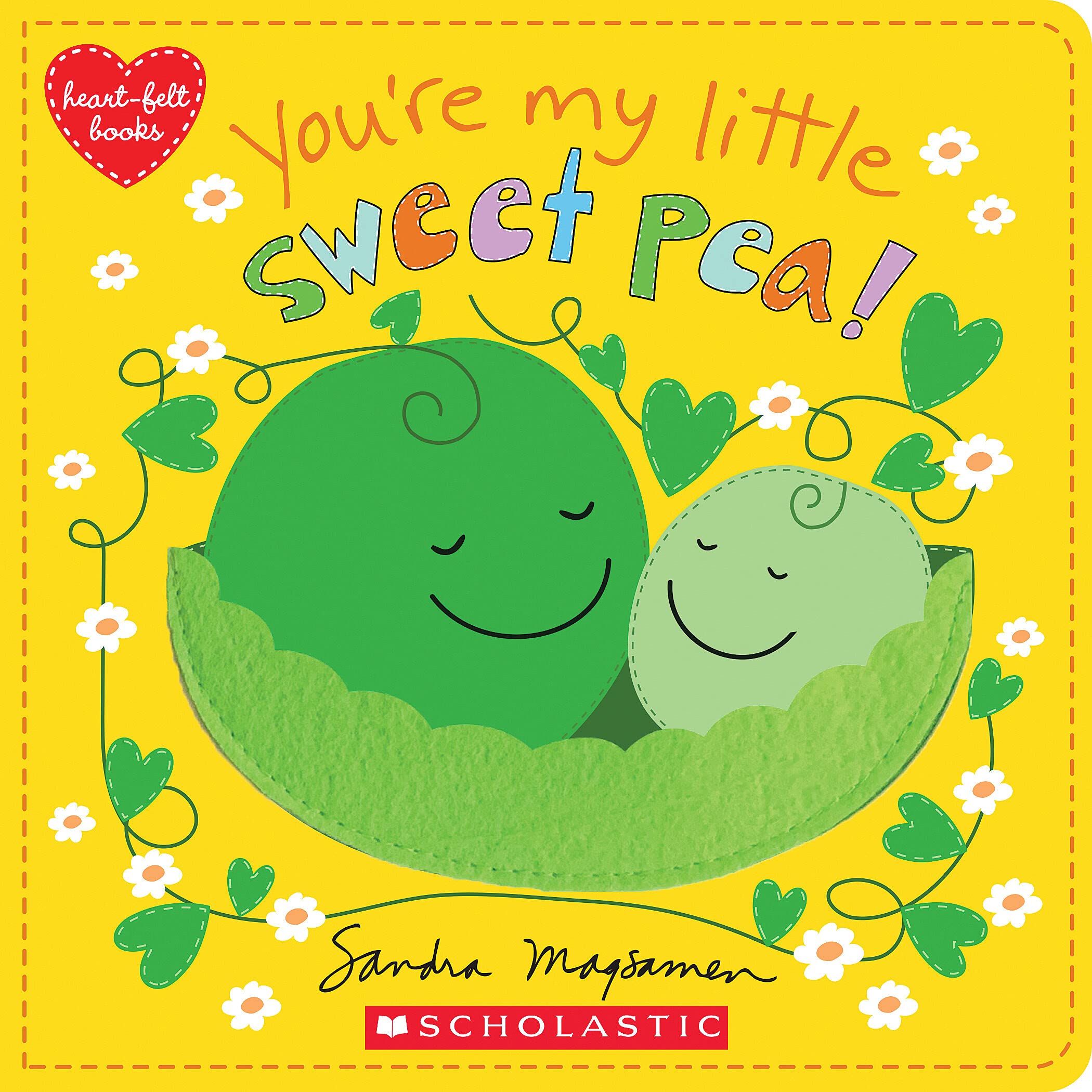 You're My Little Sweet Pea book