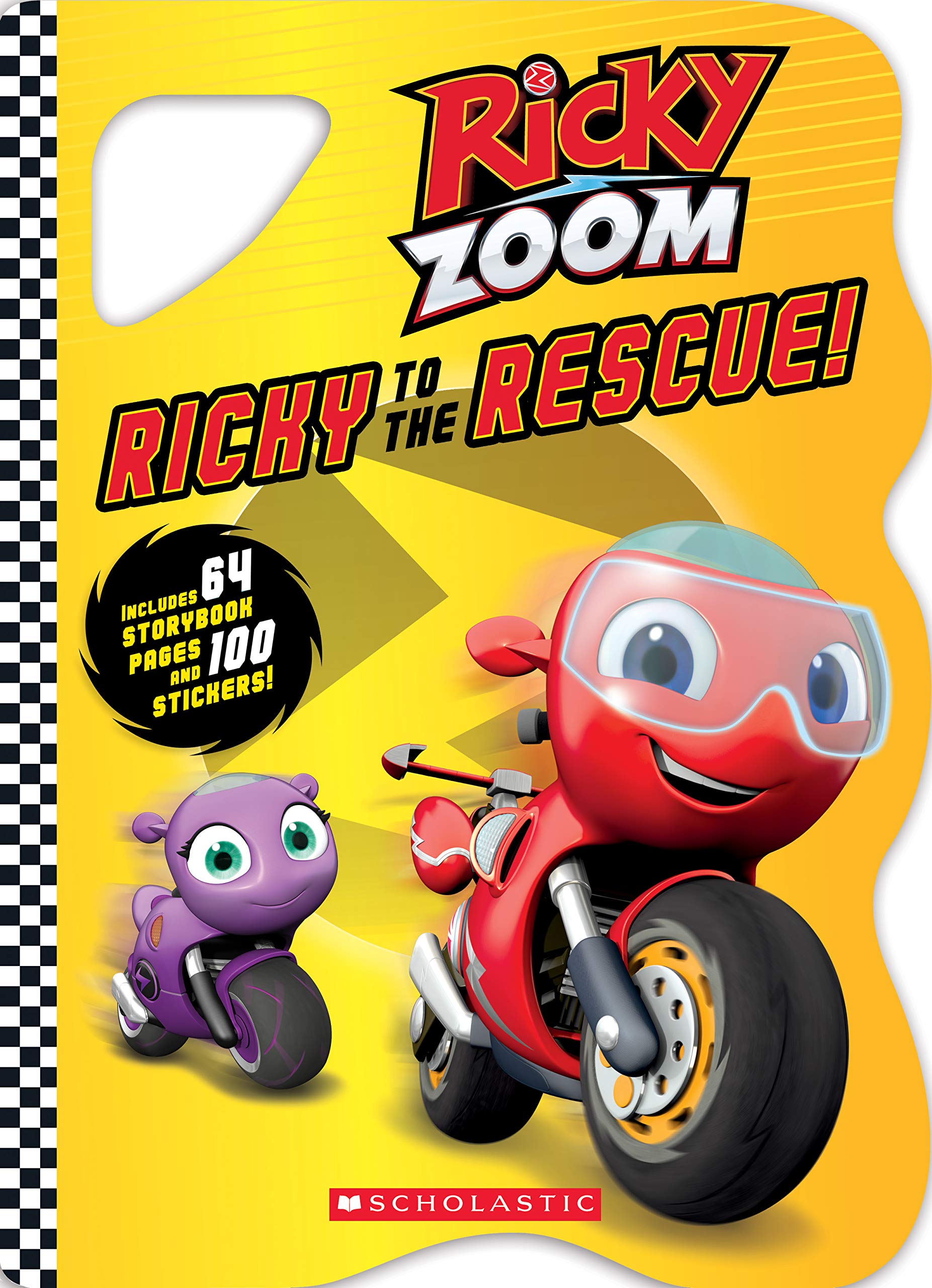Ricky to the Rescue! (Ricky Zoom) Novels & Short Stories
