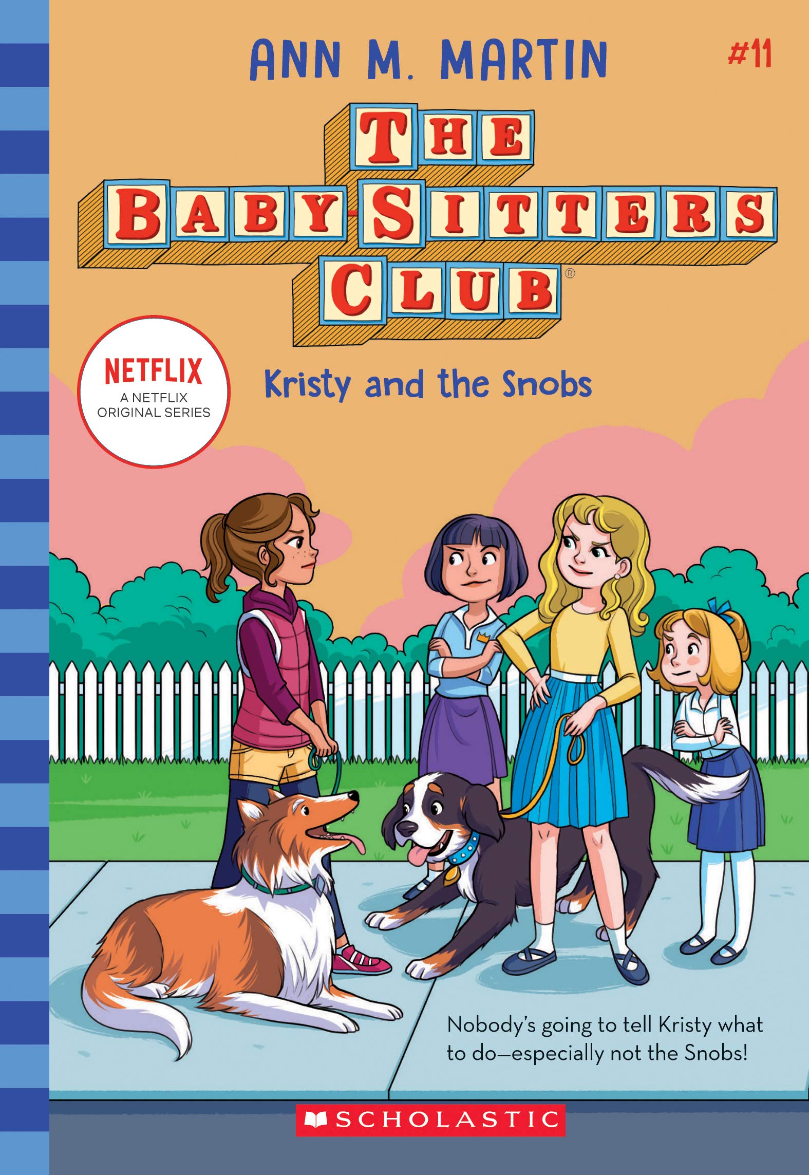 Kristy and the Snobs (the Baby-Sitters Club #11) Eroticism