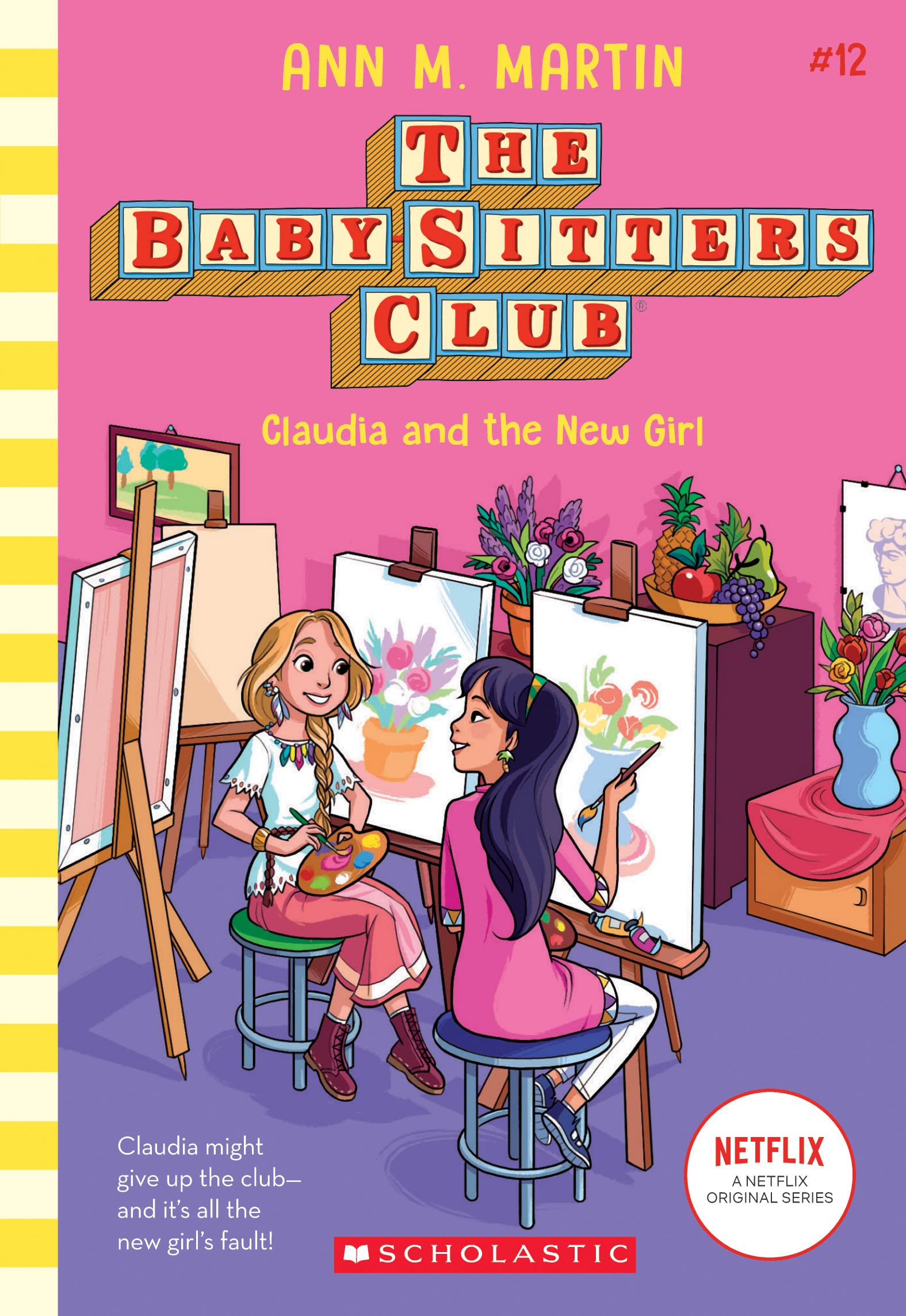 Claudia and the New Girl (the Baby-Sitters Club #12) Non-fiction