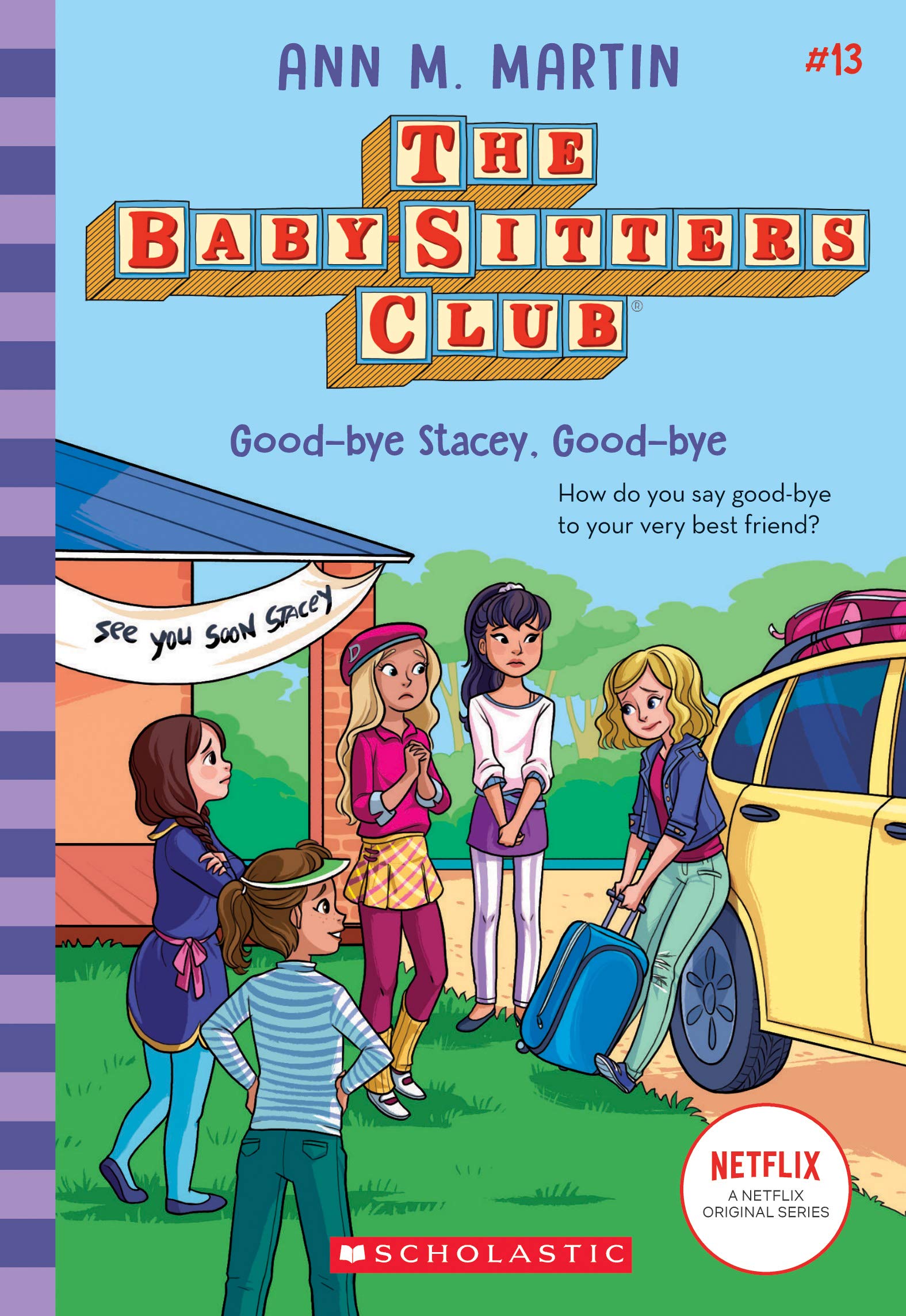 Good-Bye Stacey, Good-Bye: Volume 13 (The Baby-Sitters Club, 13, Band 13) Eroticism