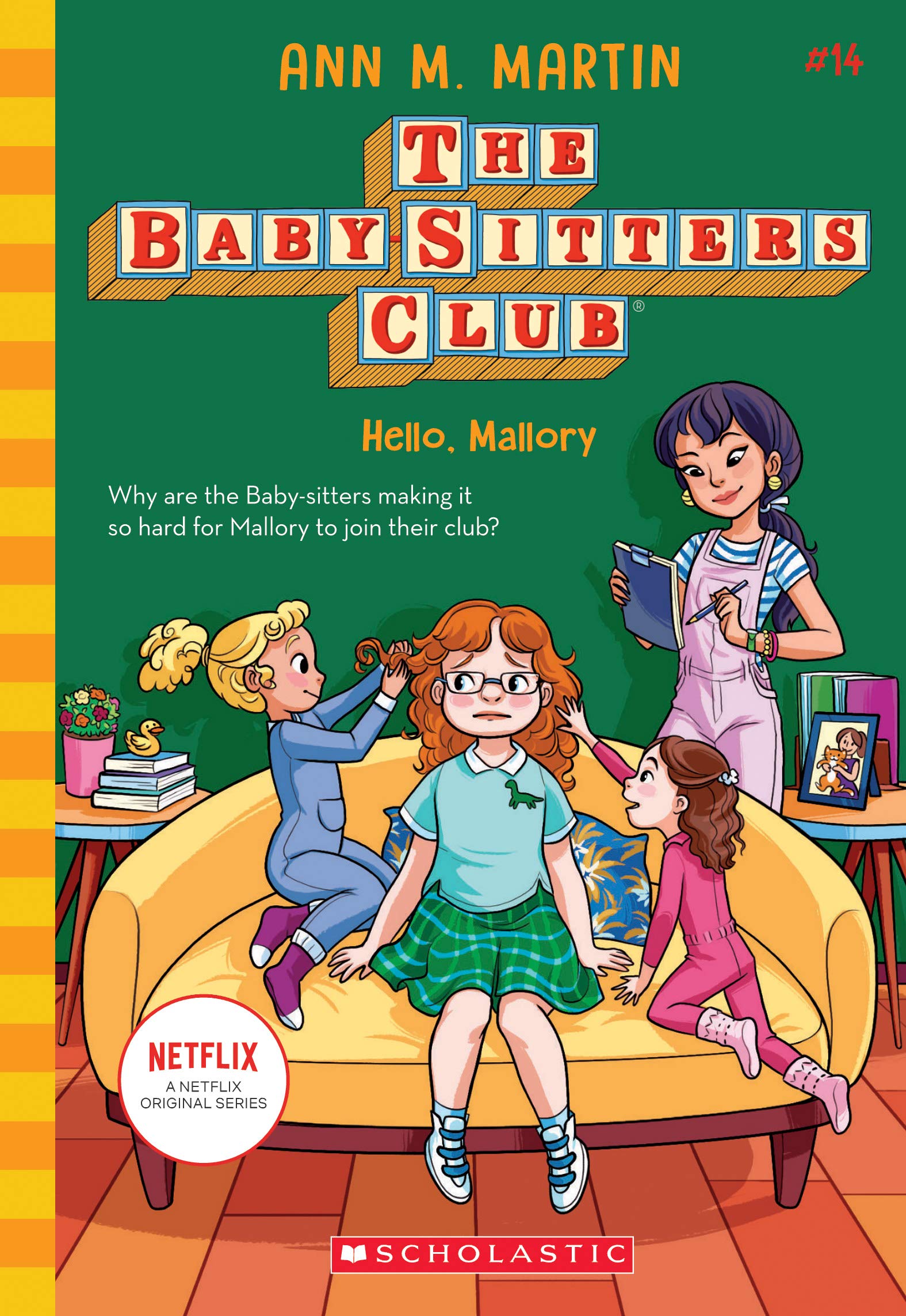 Hello, Mallory (the Baby-Sitters Club #14) Non-fiction