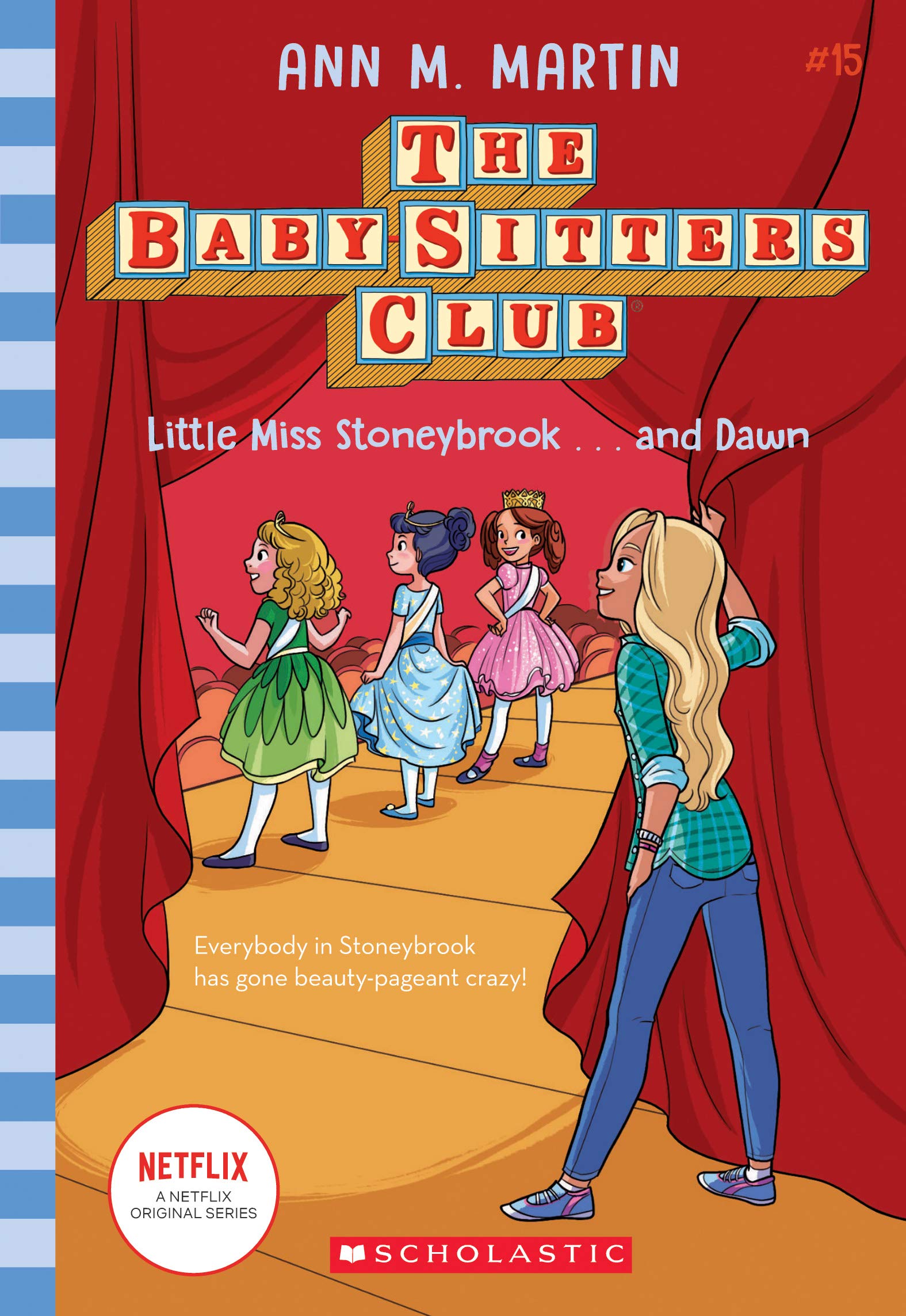 Little Miss Stoneybrook...and Dawn (the Baby-Sitters Club #15) Non-fiction