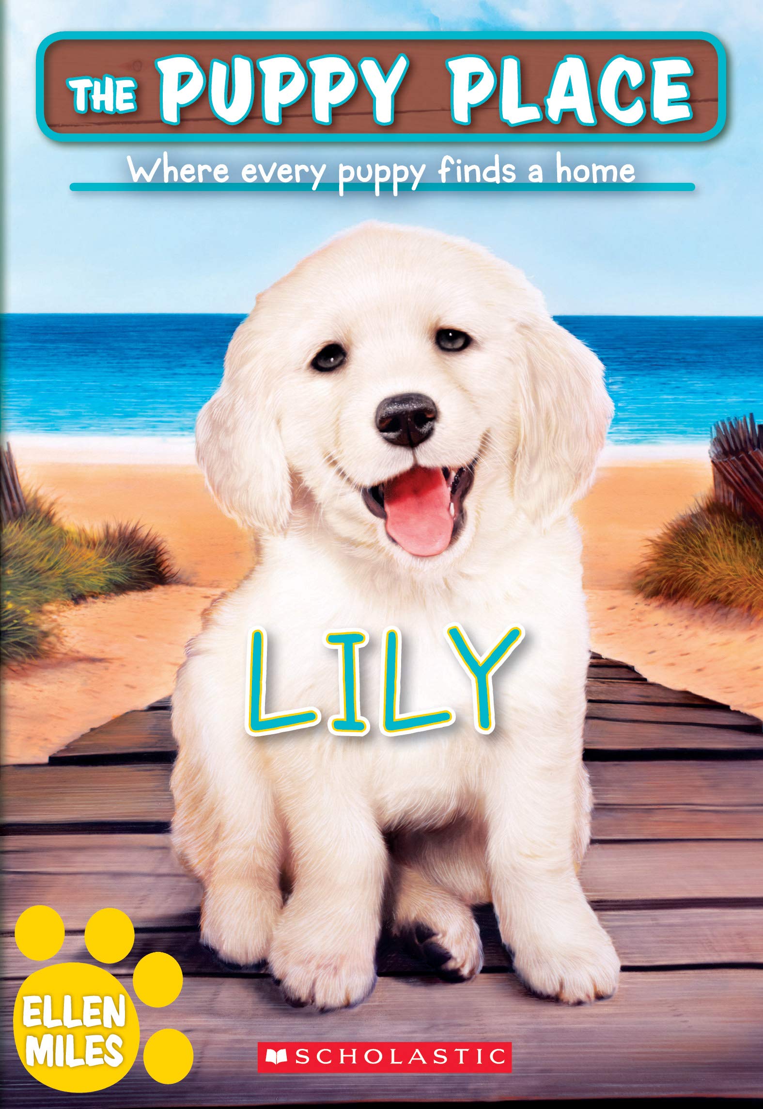 Lily: Volume 61 (The Puppy Place, Band 61) Parents & Children