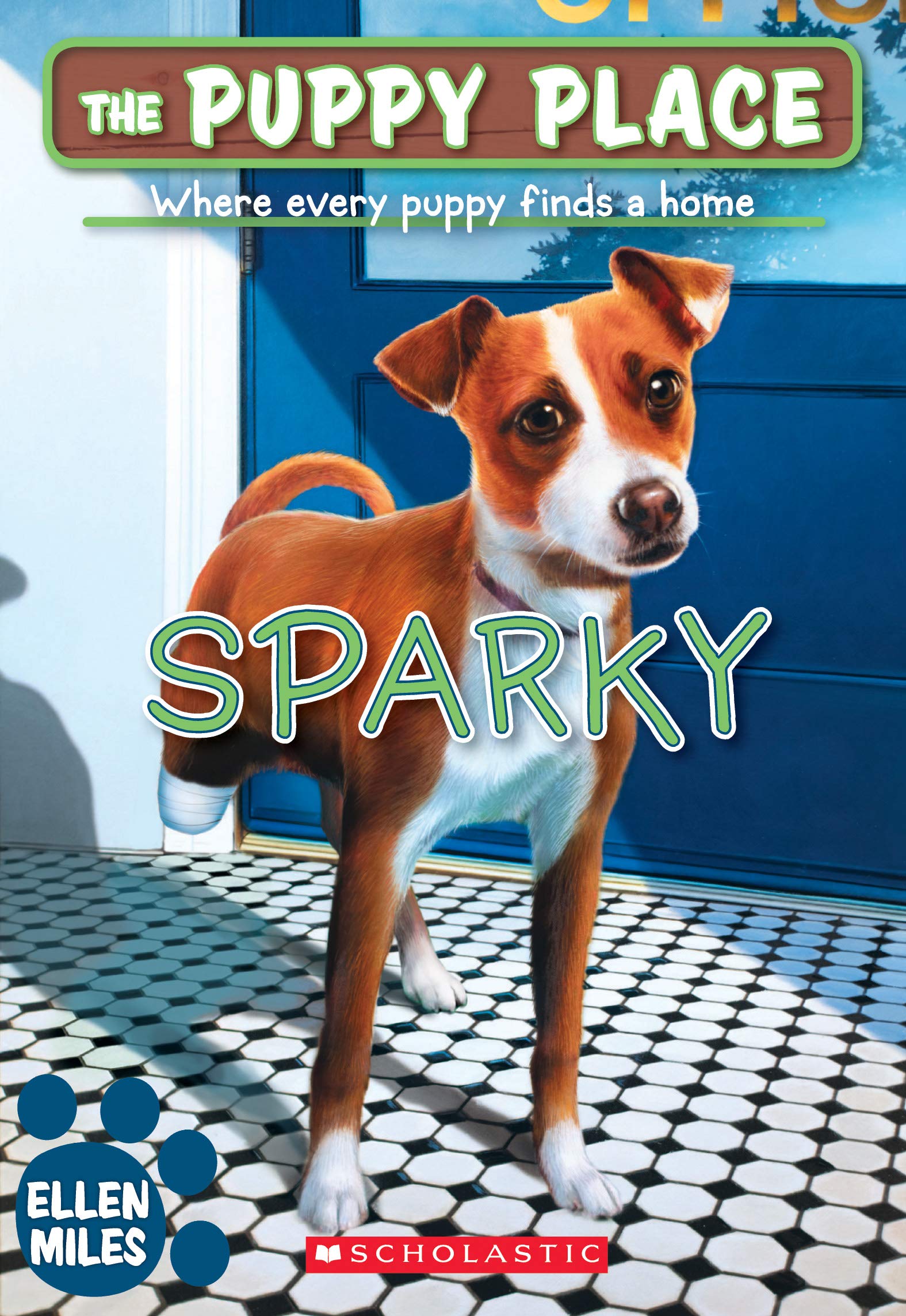Sparky (The Puppy Place #62) (Volume 62) book
