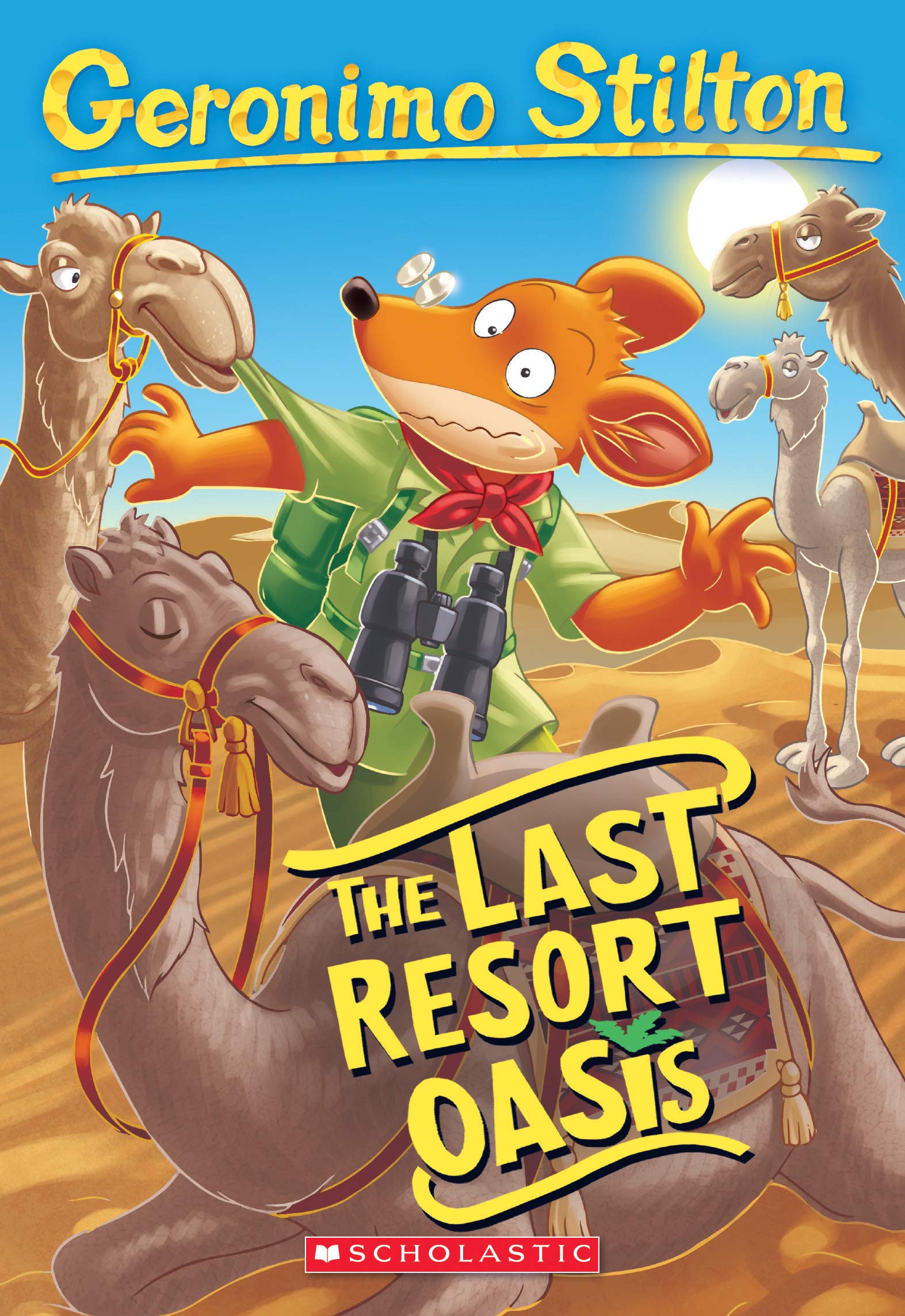 Product Image: The Last Resort Oasis (Geronimo Stilton #77)