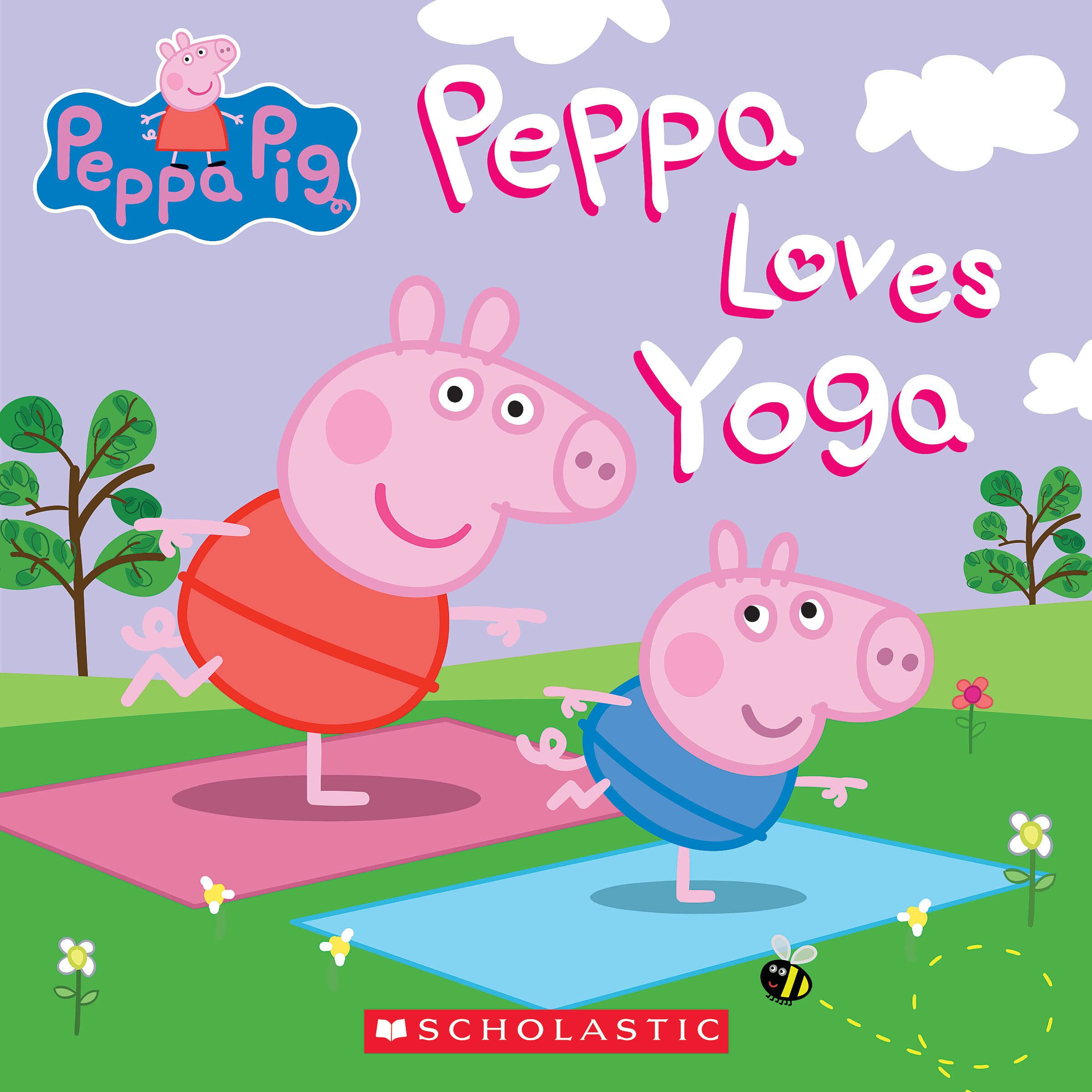 Peppa Loves Yoga Lifestyle
