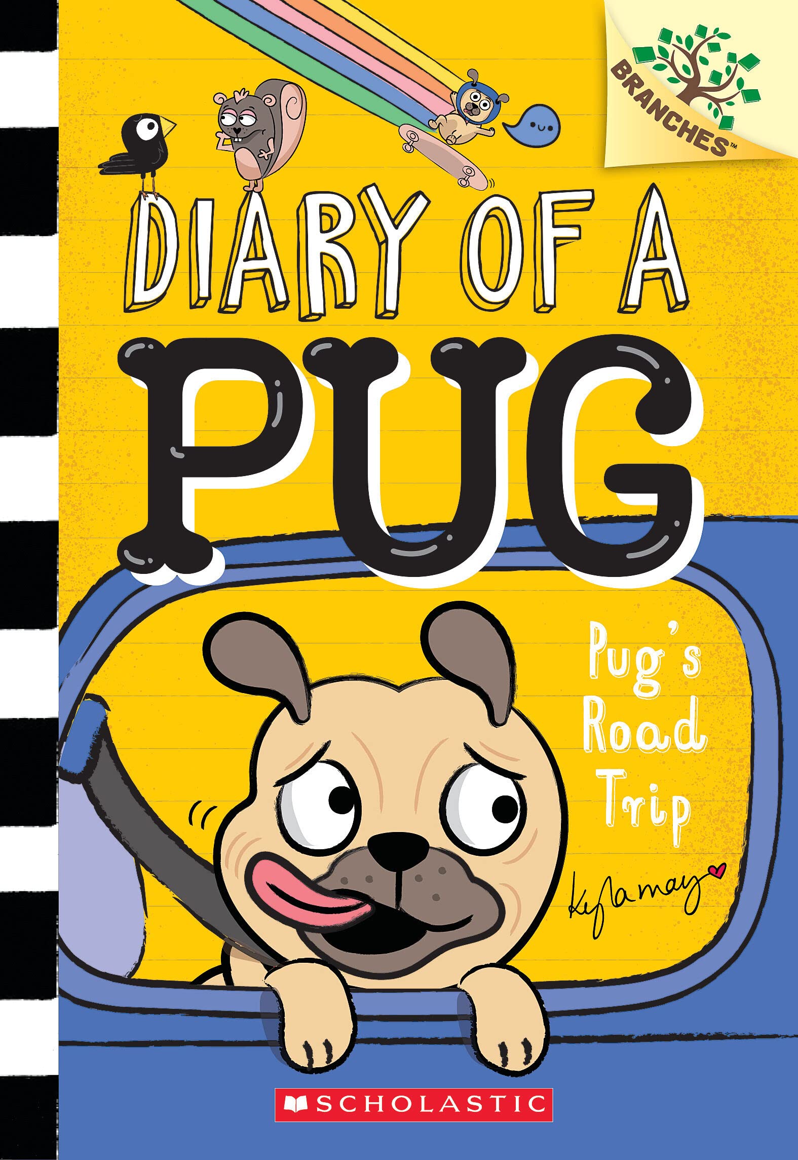 Pug's Road Trip (Diary of a Pug: Scholastic Branches, 7, Band 7) Manga