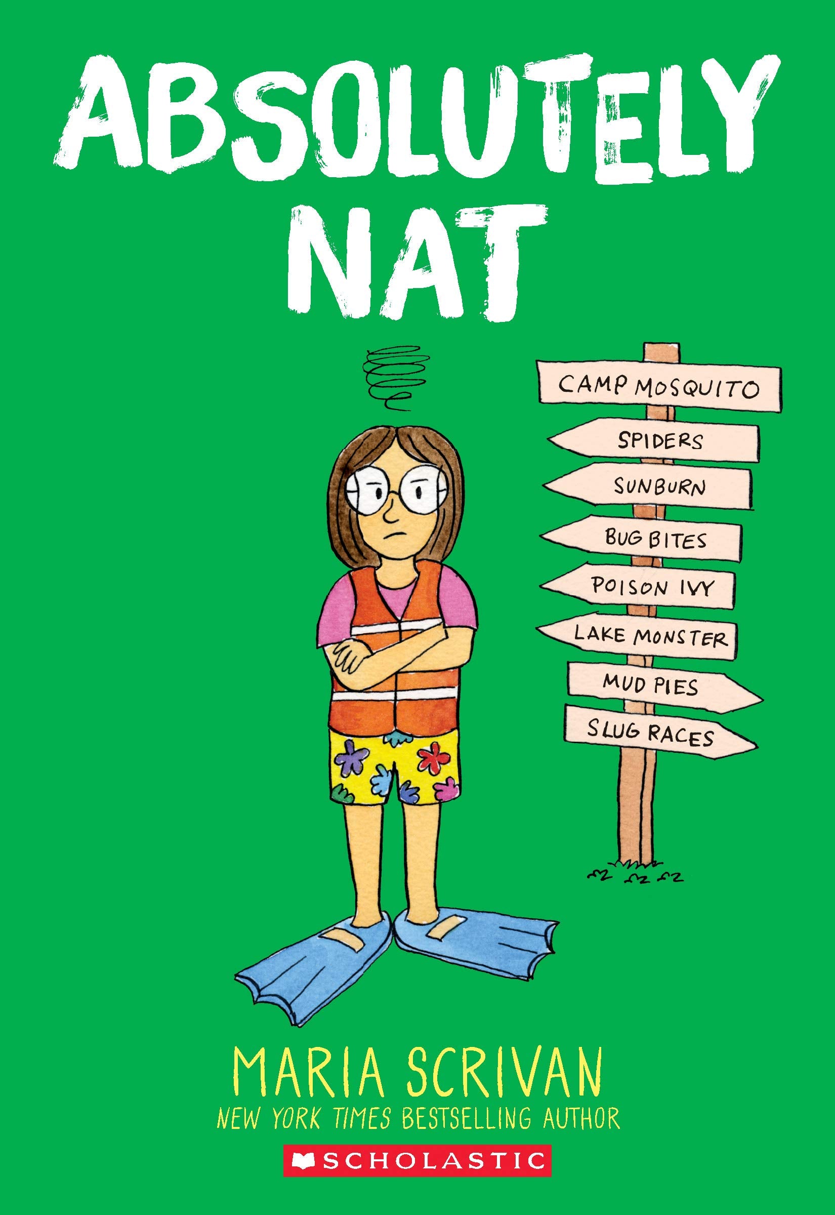 Absolutely Nat: A Graphic Novel (Nat Enough #3) Manga