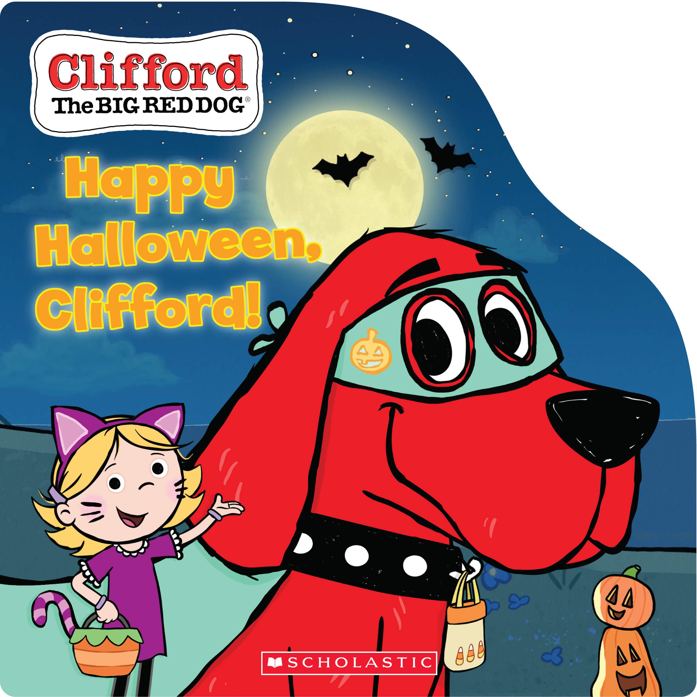 Happy Halloween, Clifford! (Clifford The Big Red Dog) Non-fiction
