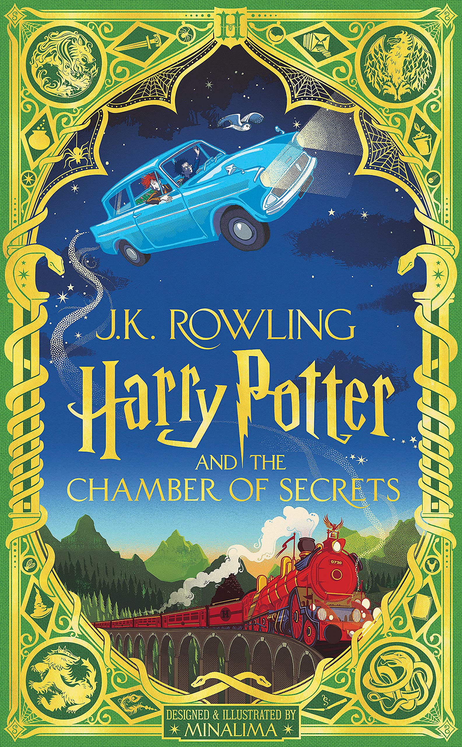 Harry Potter and the Chamber of Secrets: Volume 2 (Harry Potter, 2, Band 2) Manga