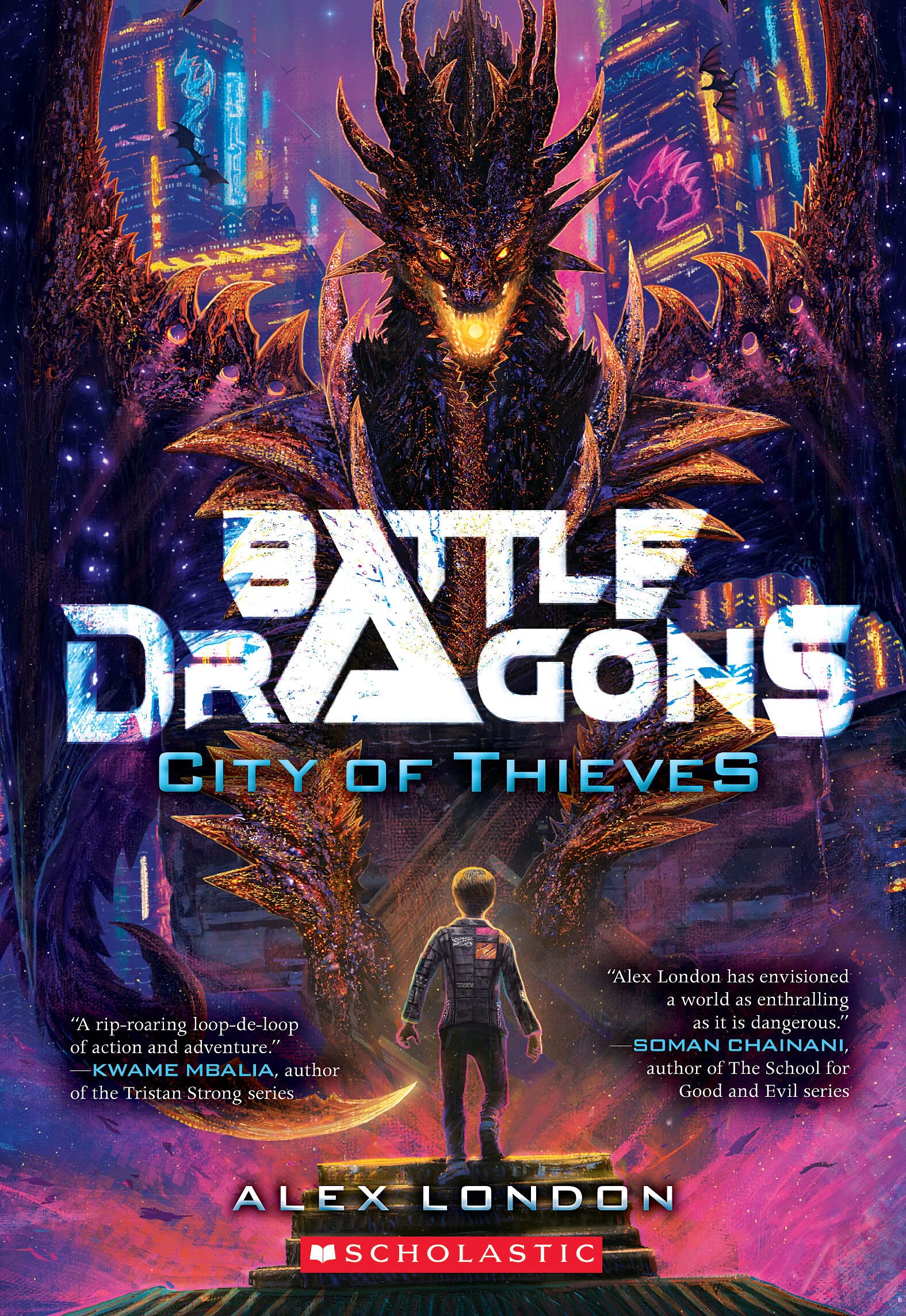 City of Thieves (Battle Dragons, 1) Fairy Tales & Legends