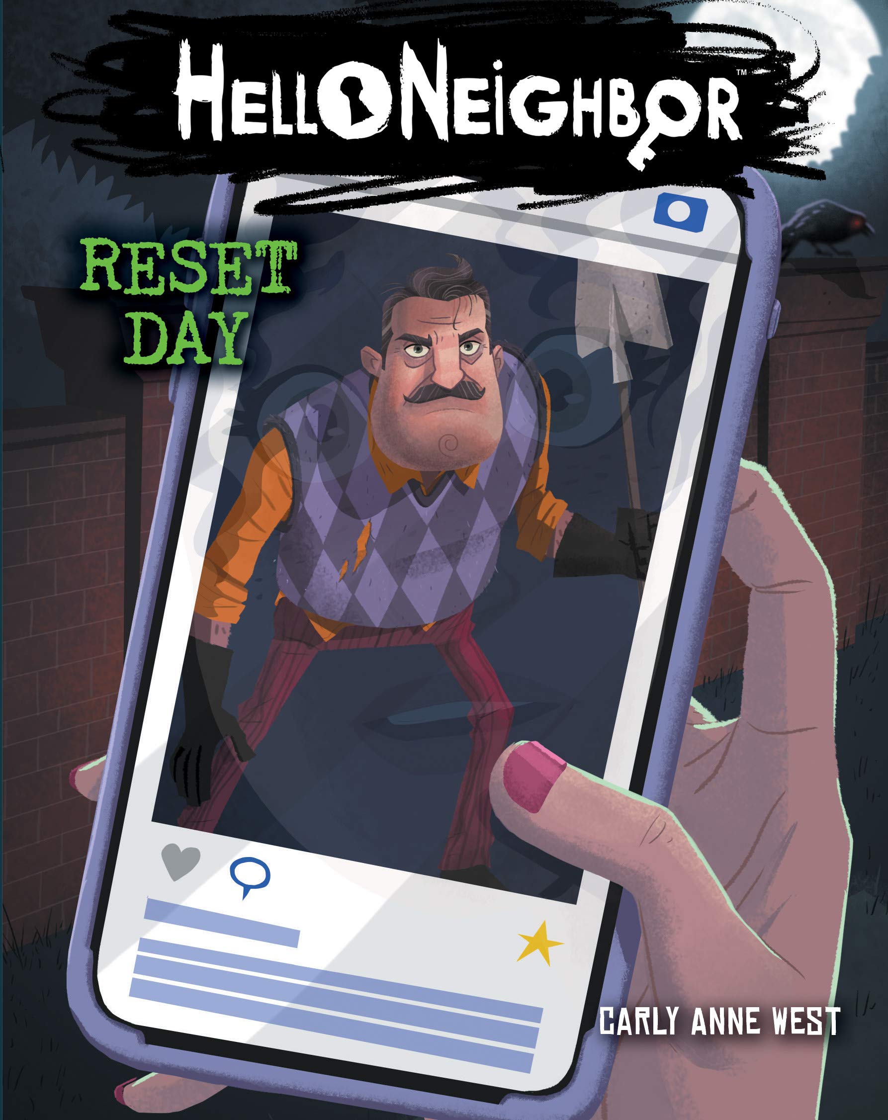 Reset Day: An Afk Book (Hello Neighbor #7) Horror & Mystery