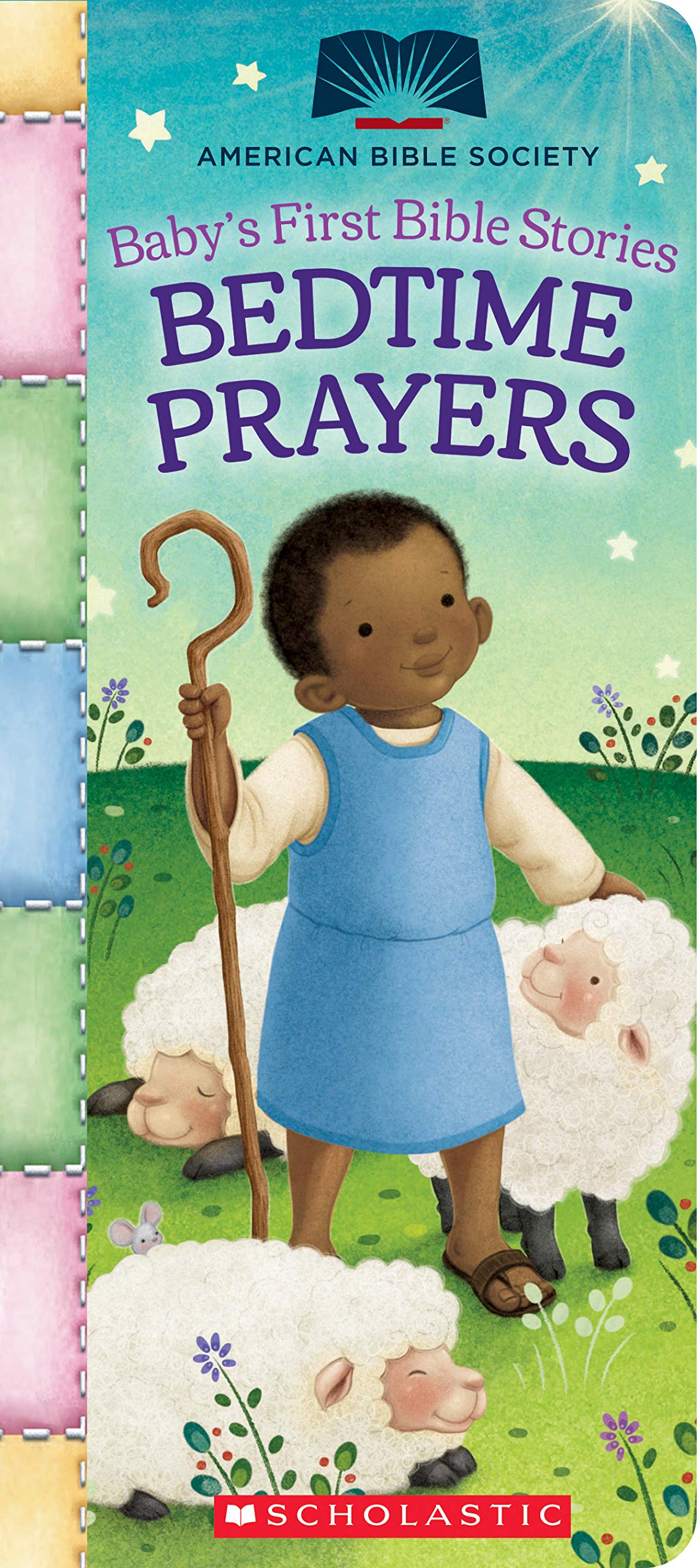 Bedtime Prayers (Baby's First Bible Stories): Padded Board Book for Easter Basket Gifts Parents & Children