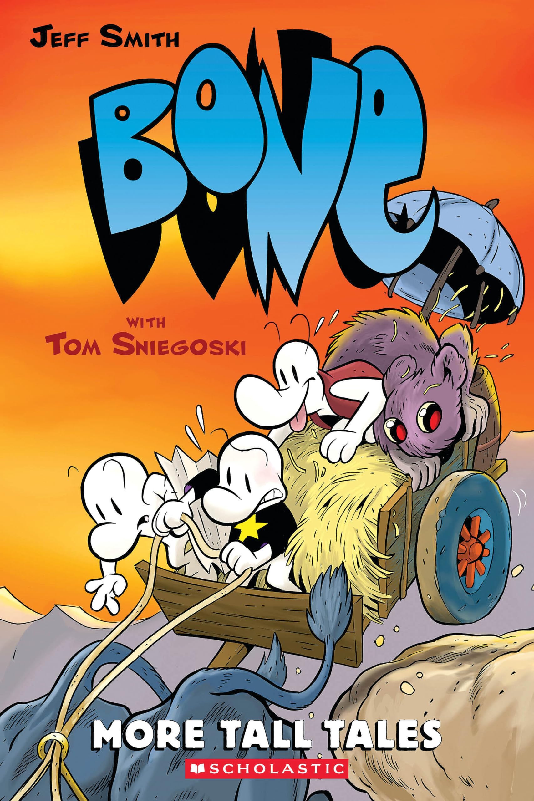 More Tall Tales: A Graphic Novel (Bone Companion) Manga