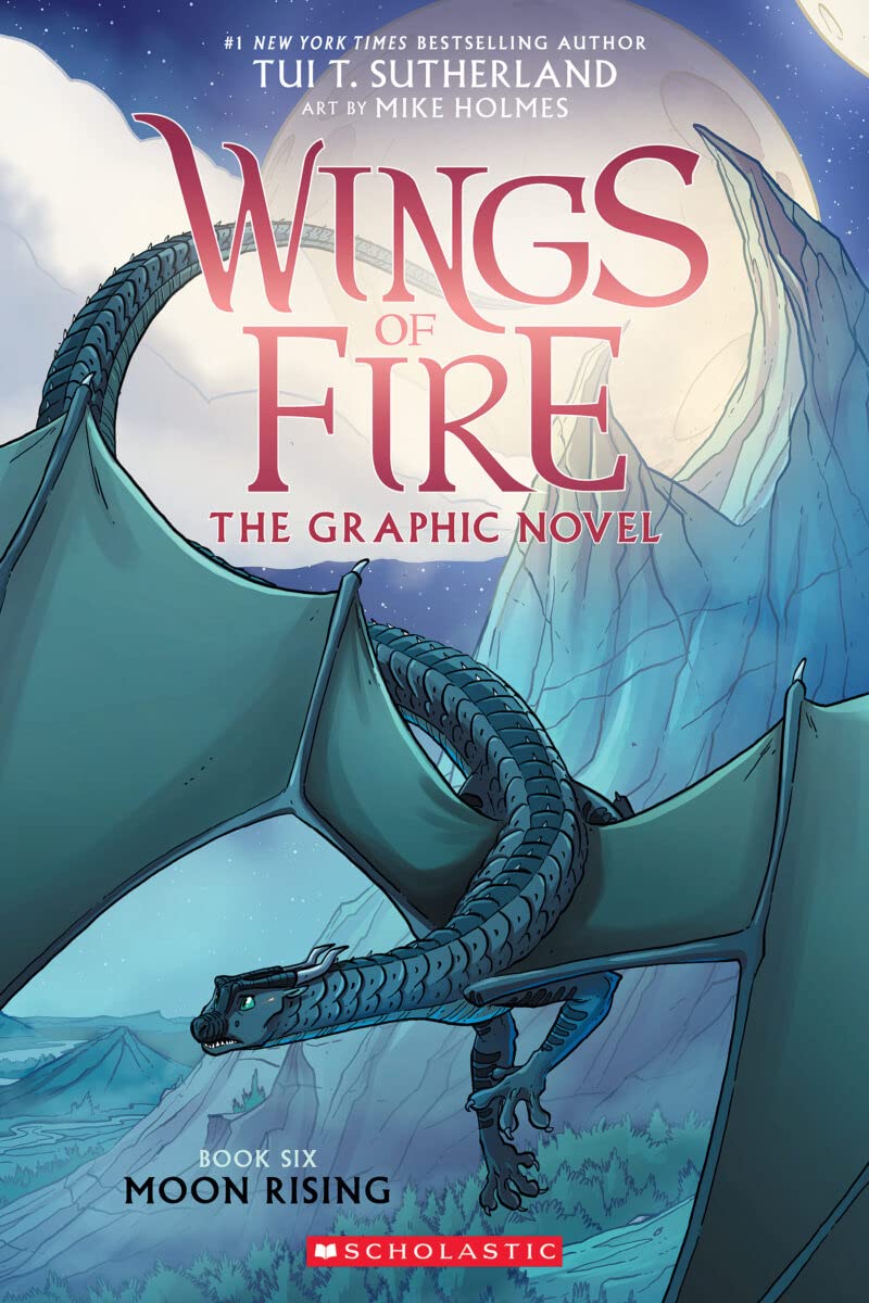 Wings of Fire Graphic Novel 06: Moon Rising Manga