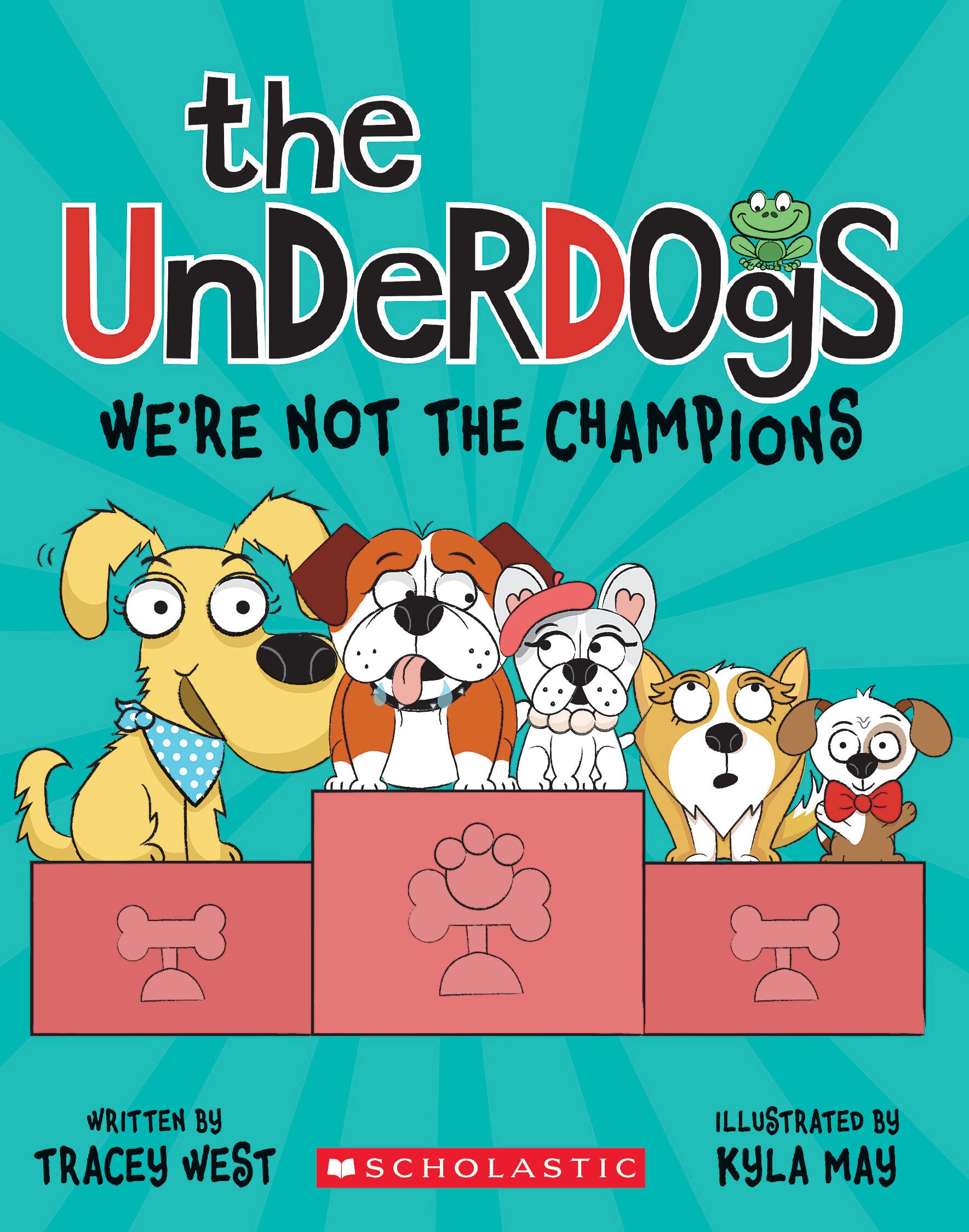 We're Not the Champions (The Underdogs, 2) Non-fiction