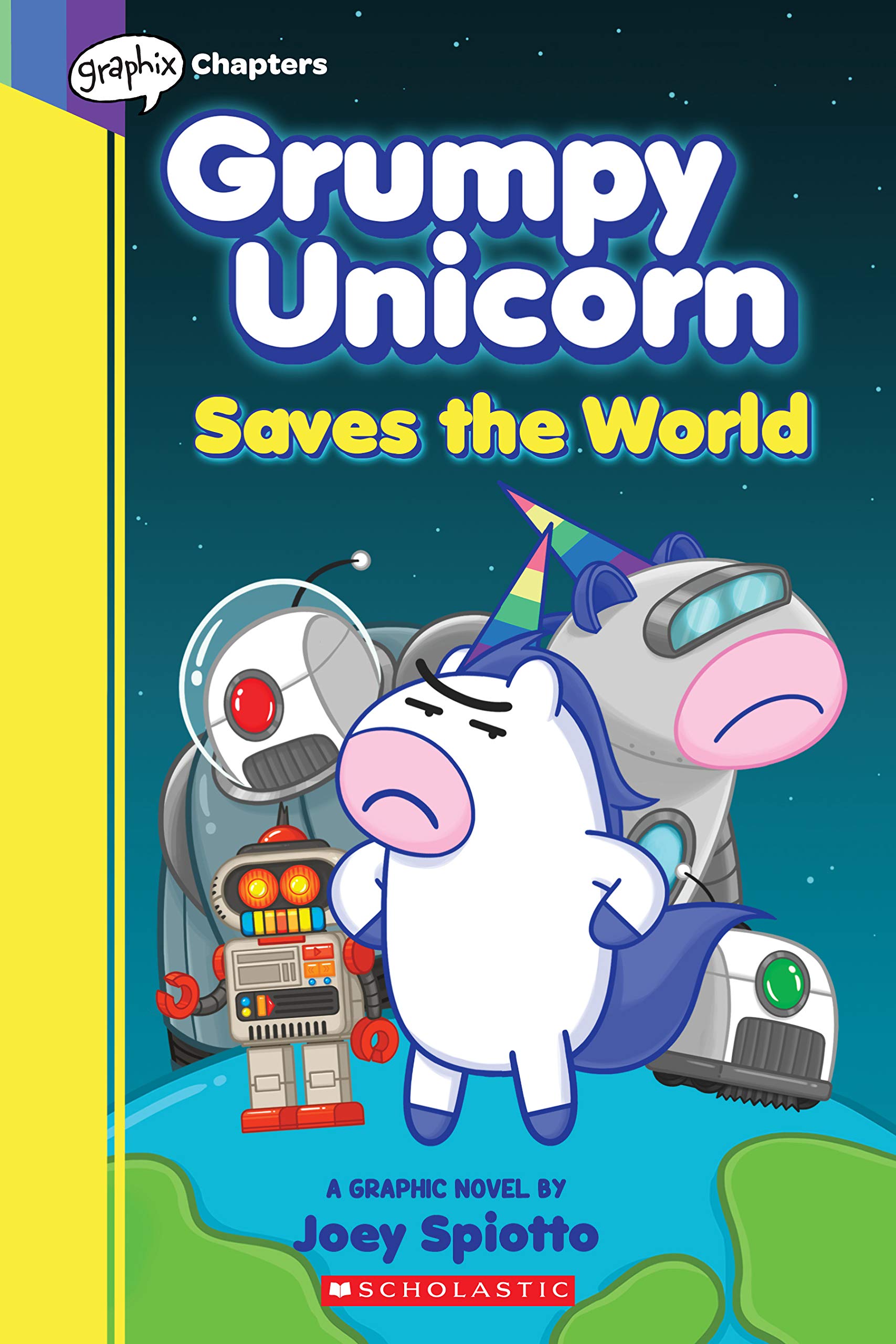 Grumpy Unicorn Saves the World: A Graphic Novel Manga