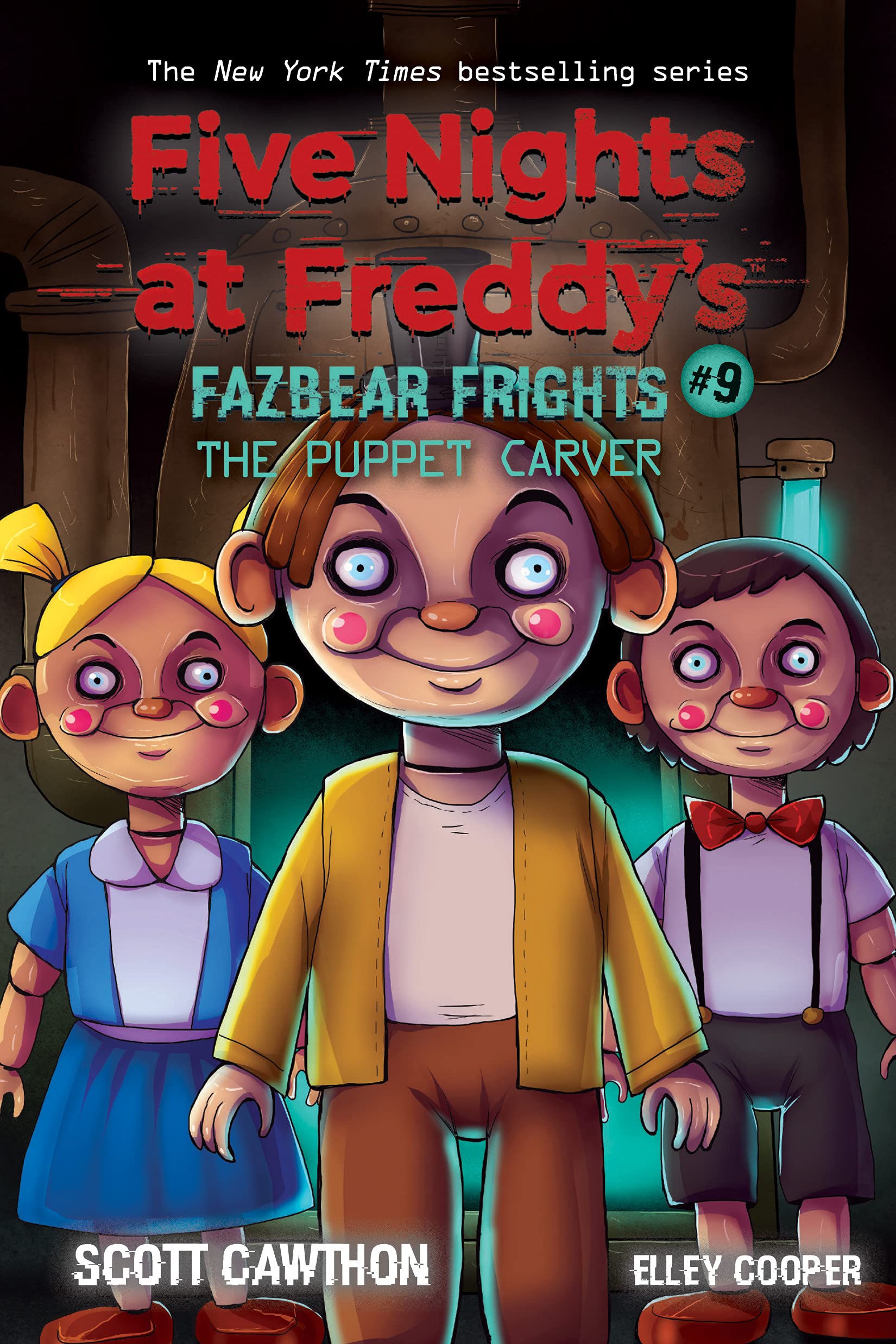 Fazbear Frights 09. The Puppet Carver Horror & Mystery