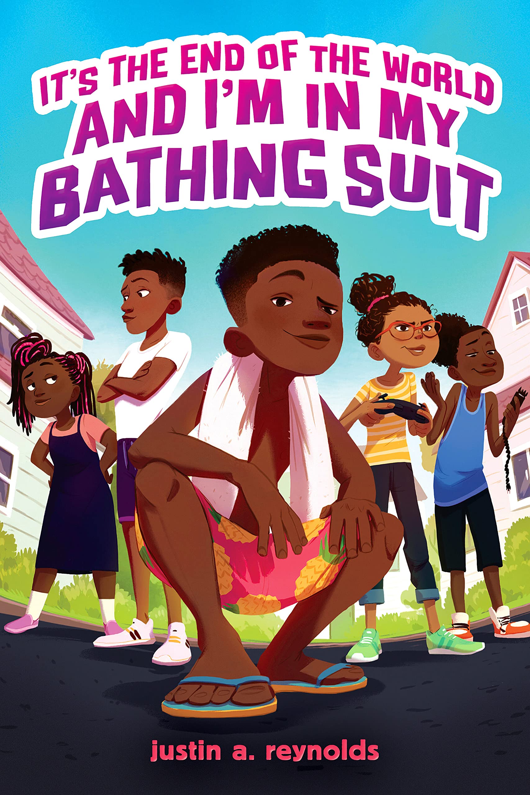 It's the End of the World and I'm in My Bathing Suit book