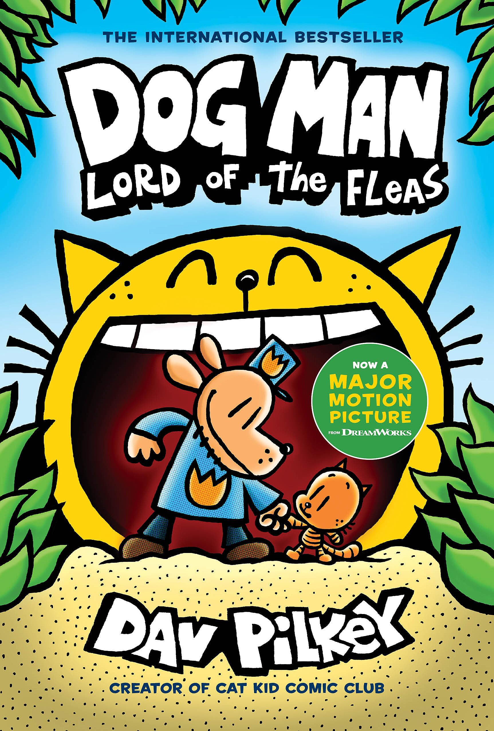 Dog Man 05: Lord of the Fleas book