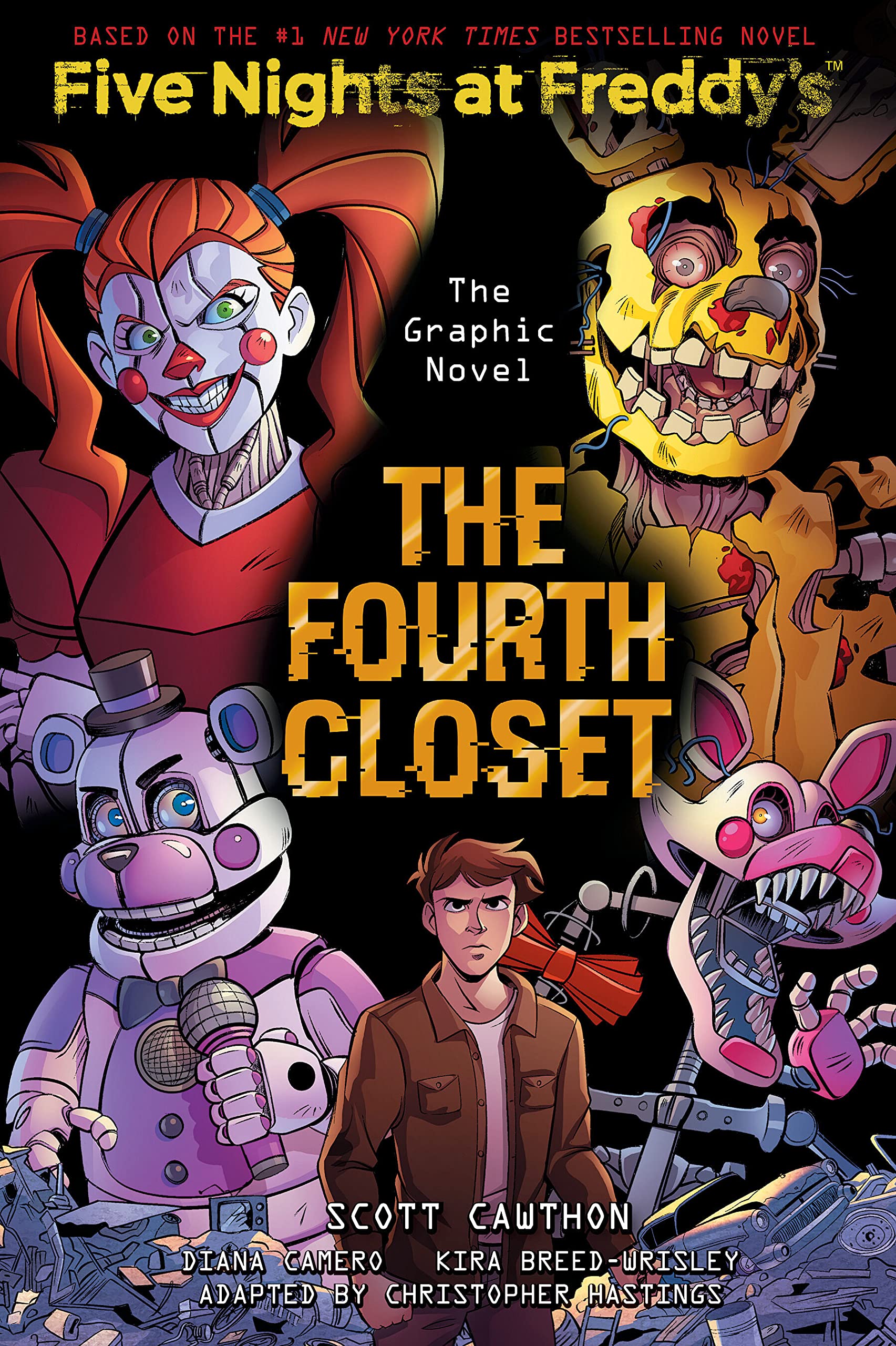 Five Nights at Freddy's 03: The Fourth Closet PC