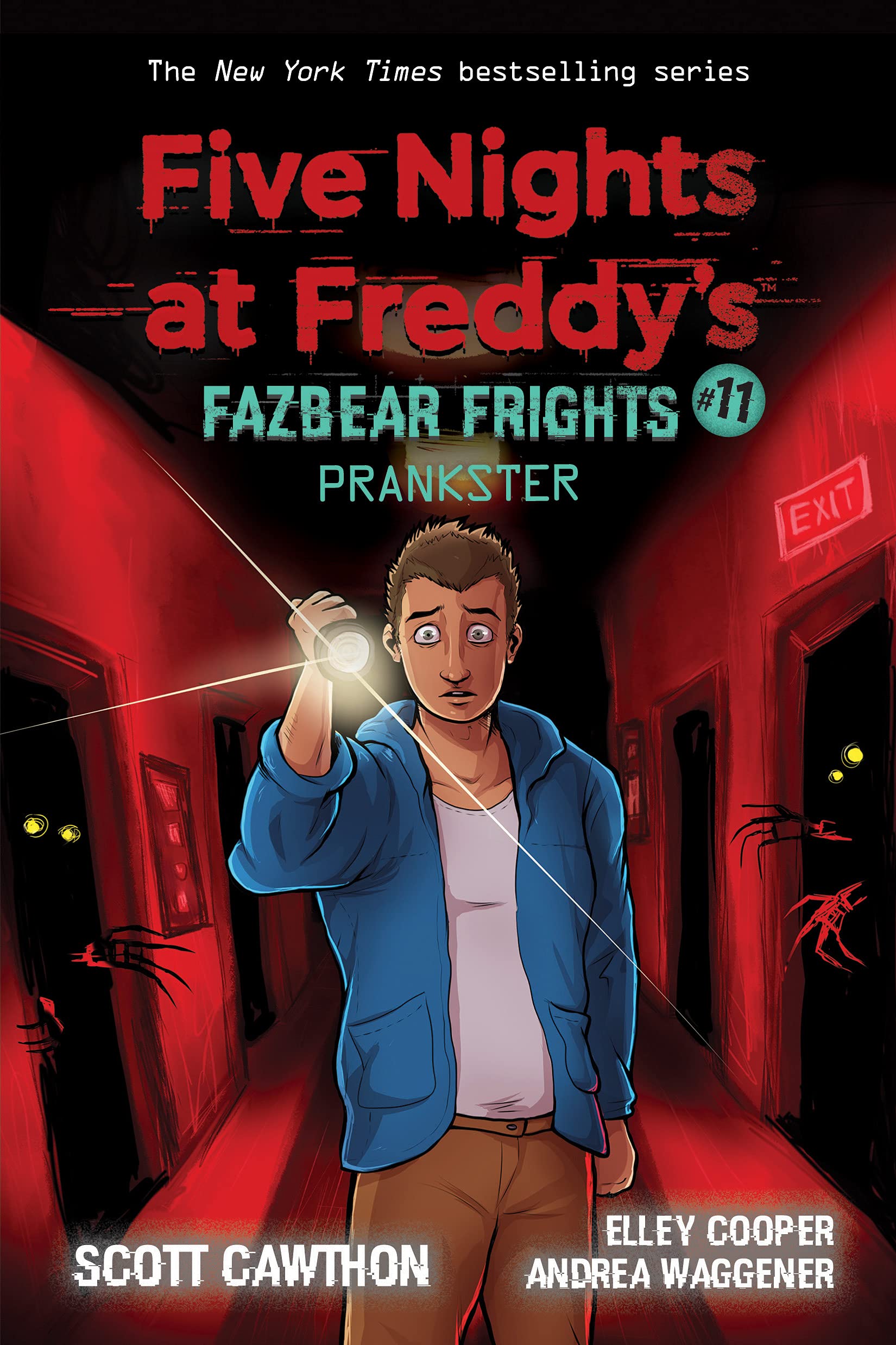 Prankster: An Afk Book (Five Nights at Freddy's: Fazbear Frights #11) Horror & Mystery