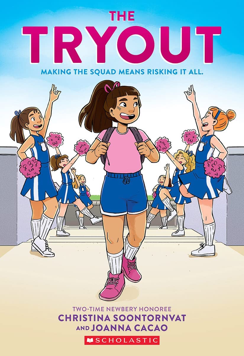 The Tryout: A Graphic Novel Manga