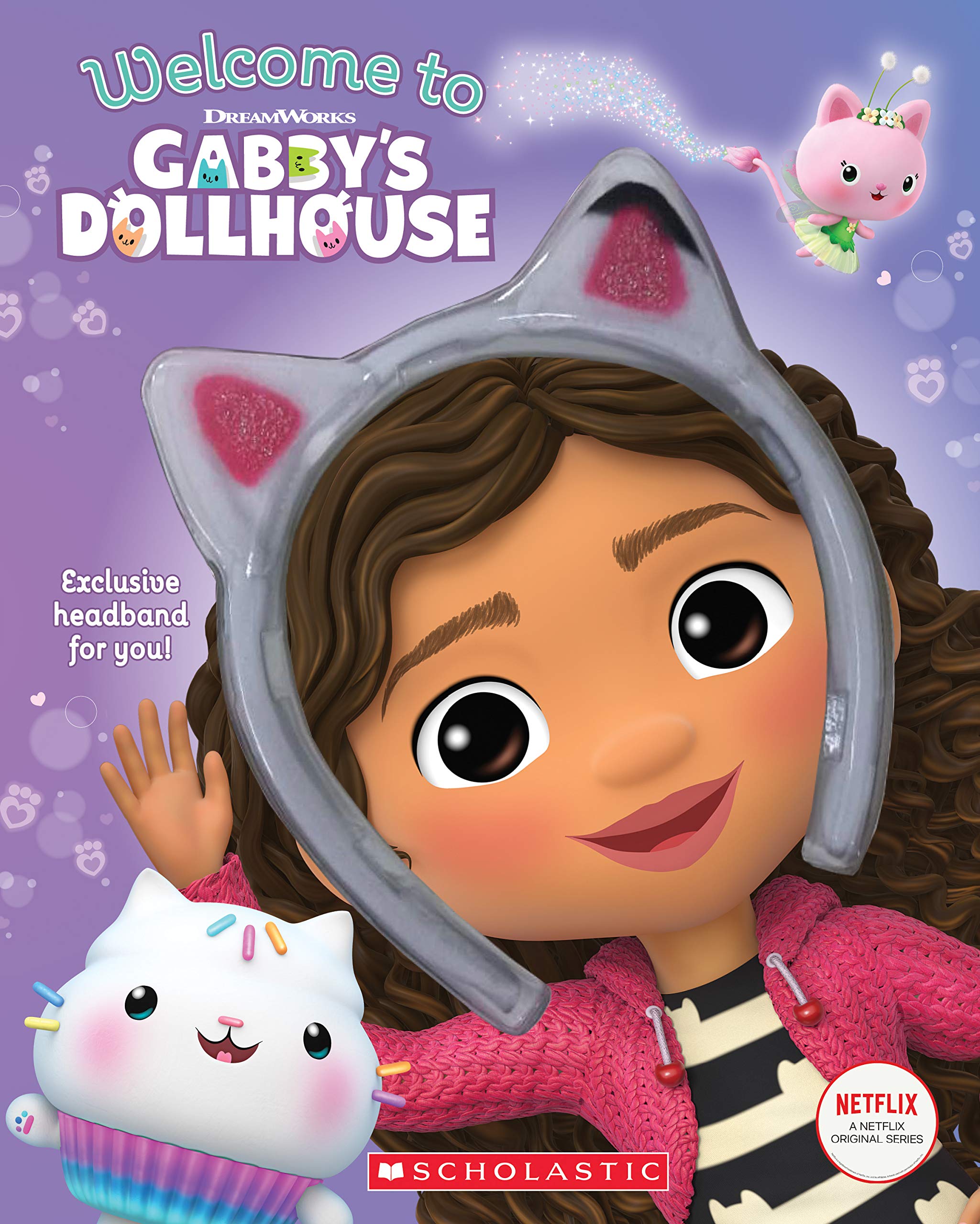 Welcome to Gabby's Dollhouse: Includes a Headband Non-fiction