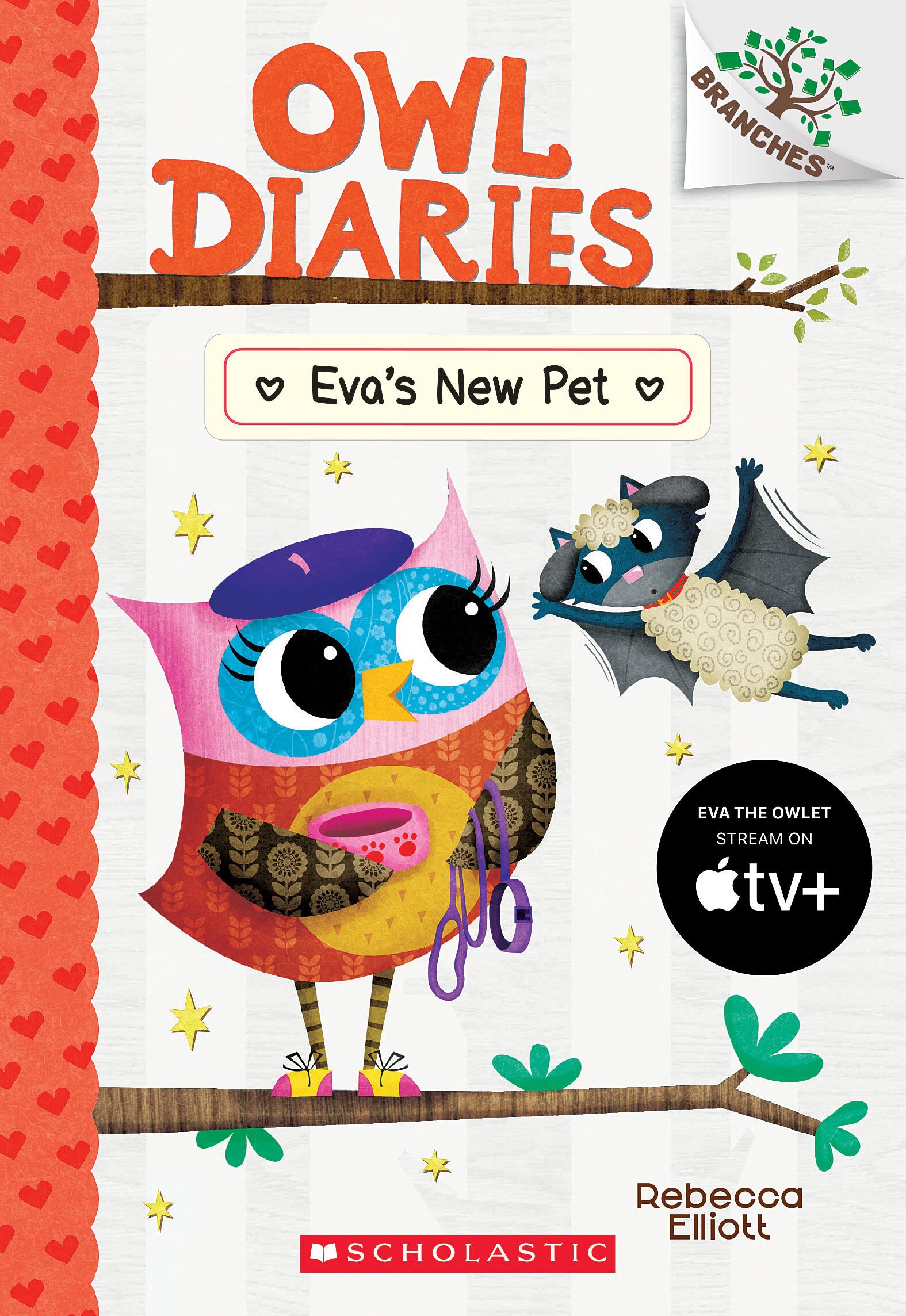 Eva's New Pet: Volume 15 (Owl Diaries, 15, Band 15) Novels & Short Stories