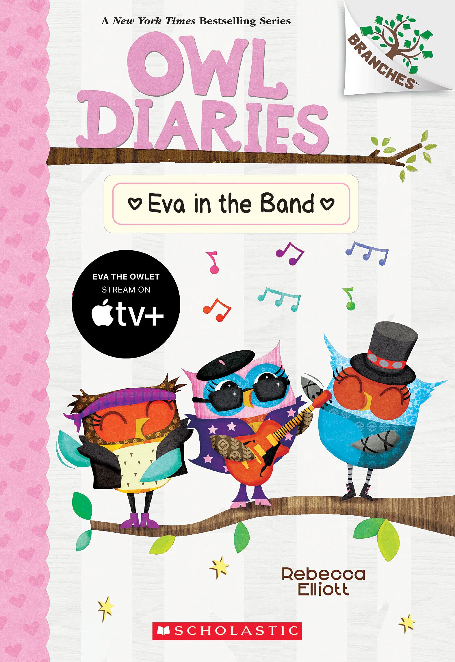 Eva in the Band (Owl Diaries: Scholastic Branches, 17) Manga